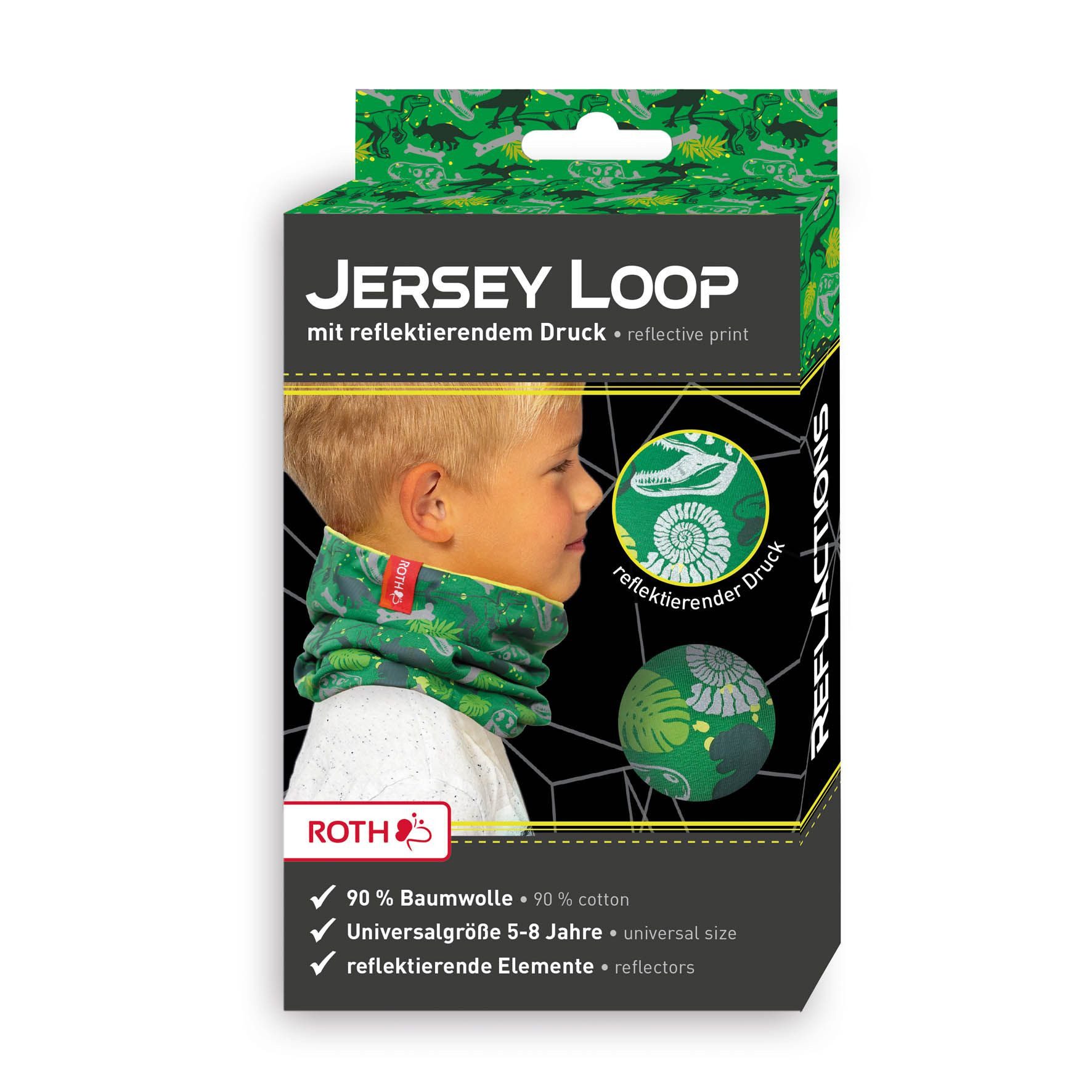 Roth Beanie Roth ReflActions Jersey-Beanie und Jersey-Loop