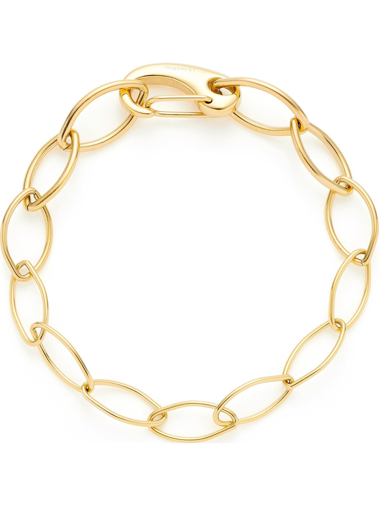 LEONARDO Edelstahlarmband Leonardo Damen-Armband Edelstahl