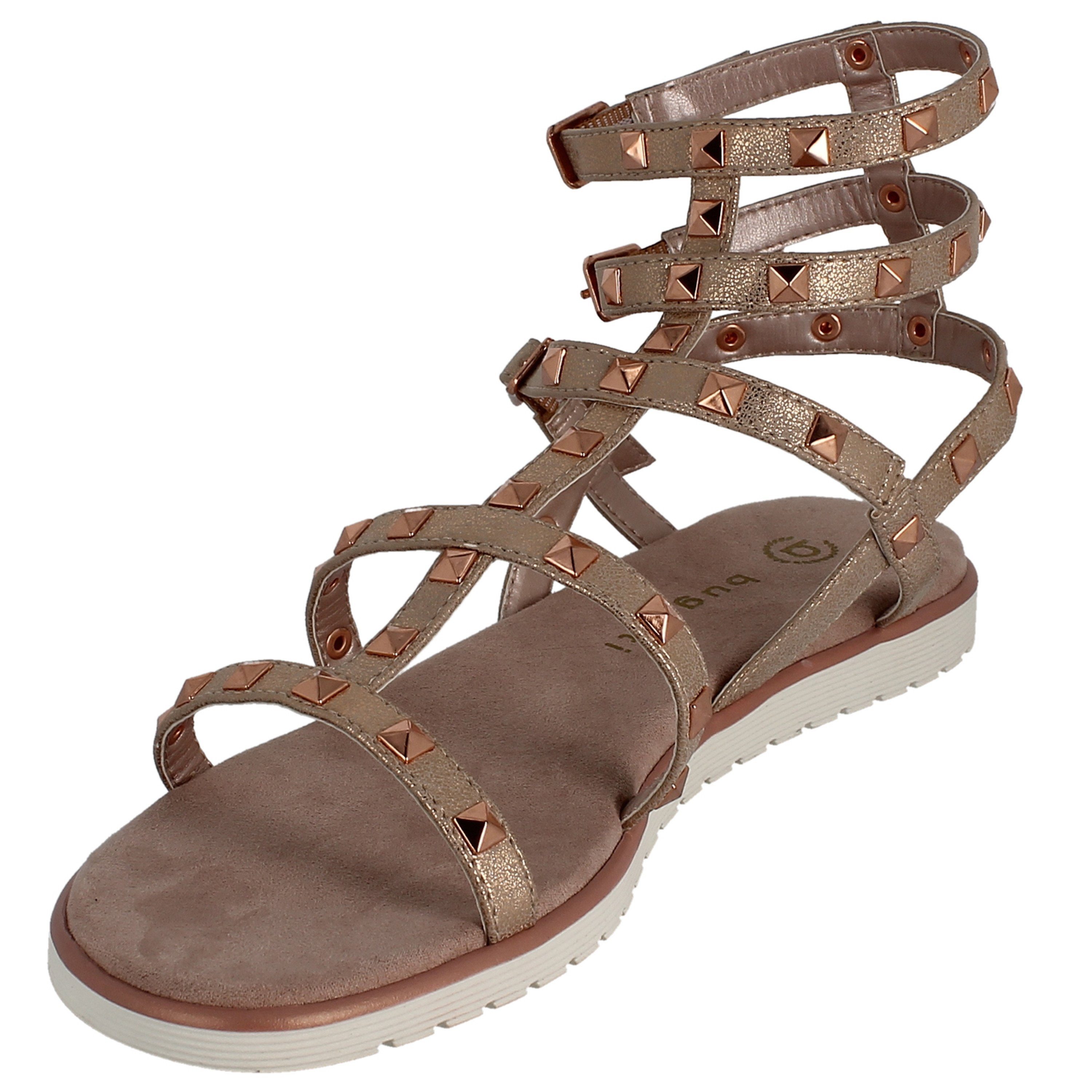 bugatti Bugatti 431-47883-5900 JOLEEN - Damen Schuhe Sandaletten - 3400-rose Sandale