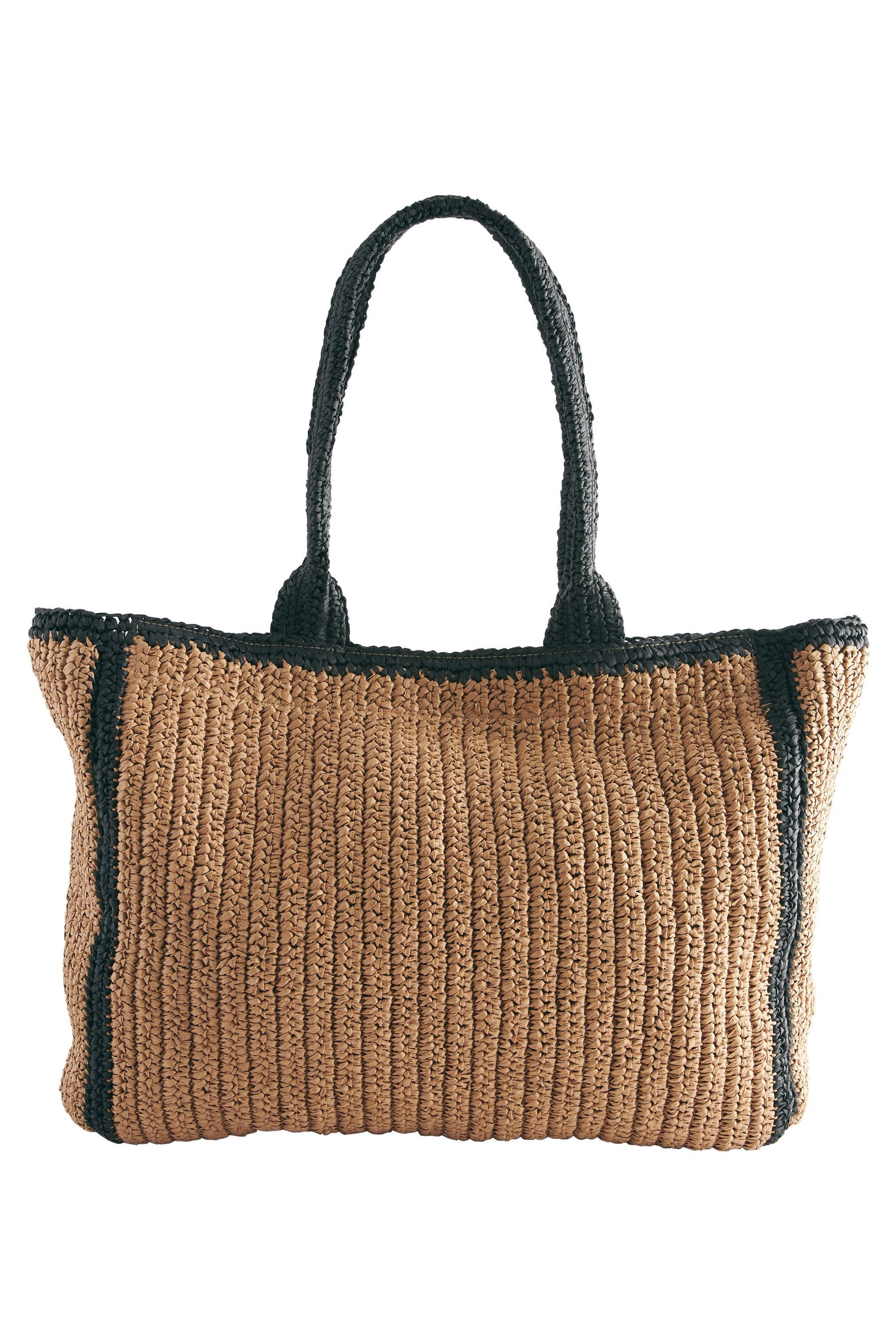 Next Schultertasche Shopper-Strohtasche (1-tlg) günstig online kaufen