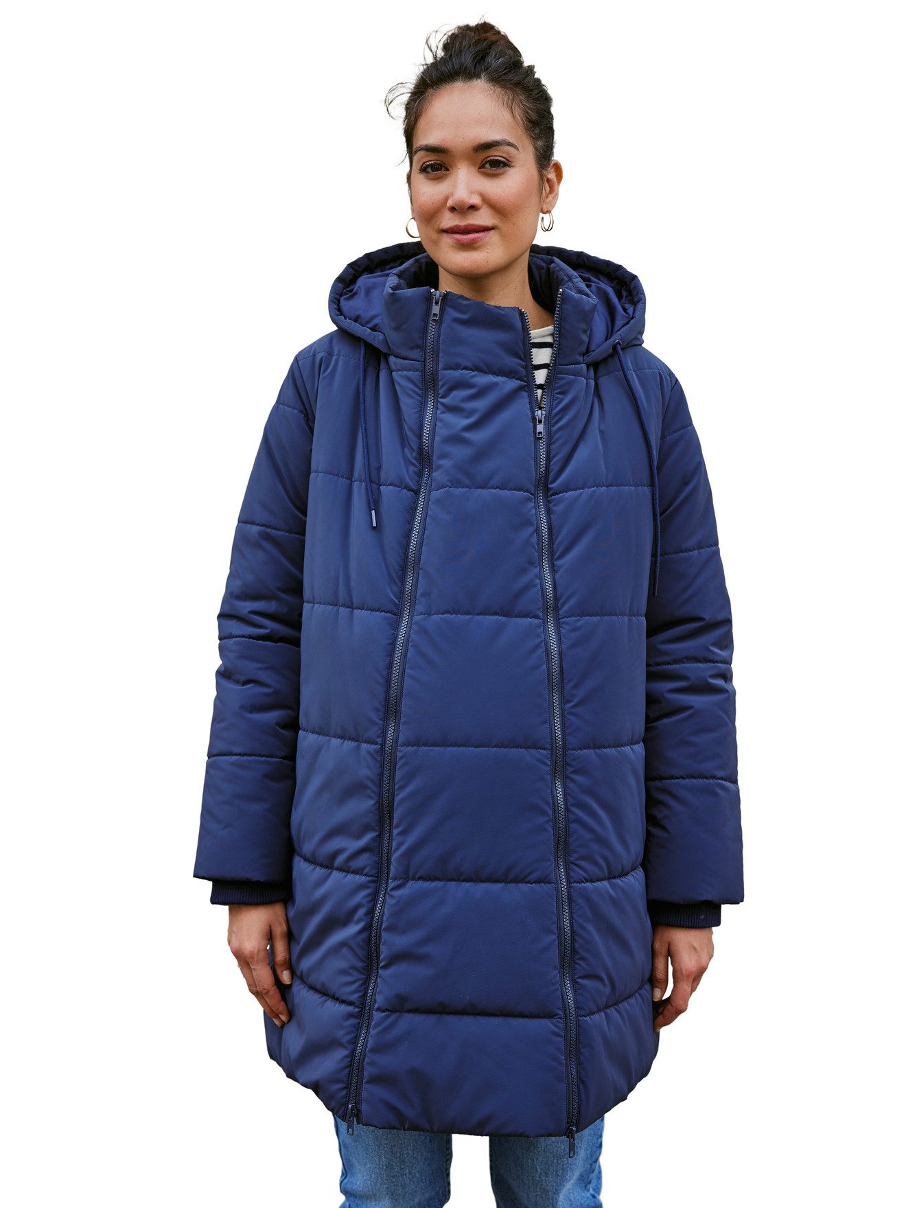 Envie de Fraise Steppjacke, Abnehmbarer Einsatz: 100 Baumwolle
