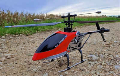 BruKa RC-Helikopter RC Helikopter SPEEDCOPTER Single Blade ferngesteuerter Hubschrauber