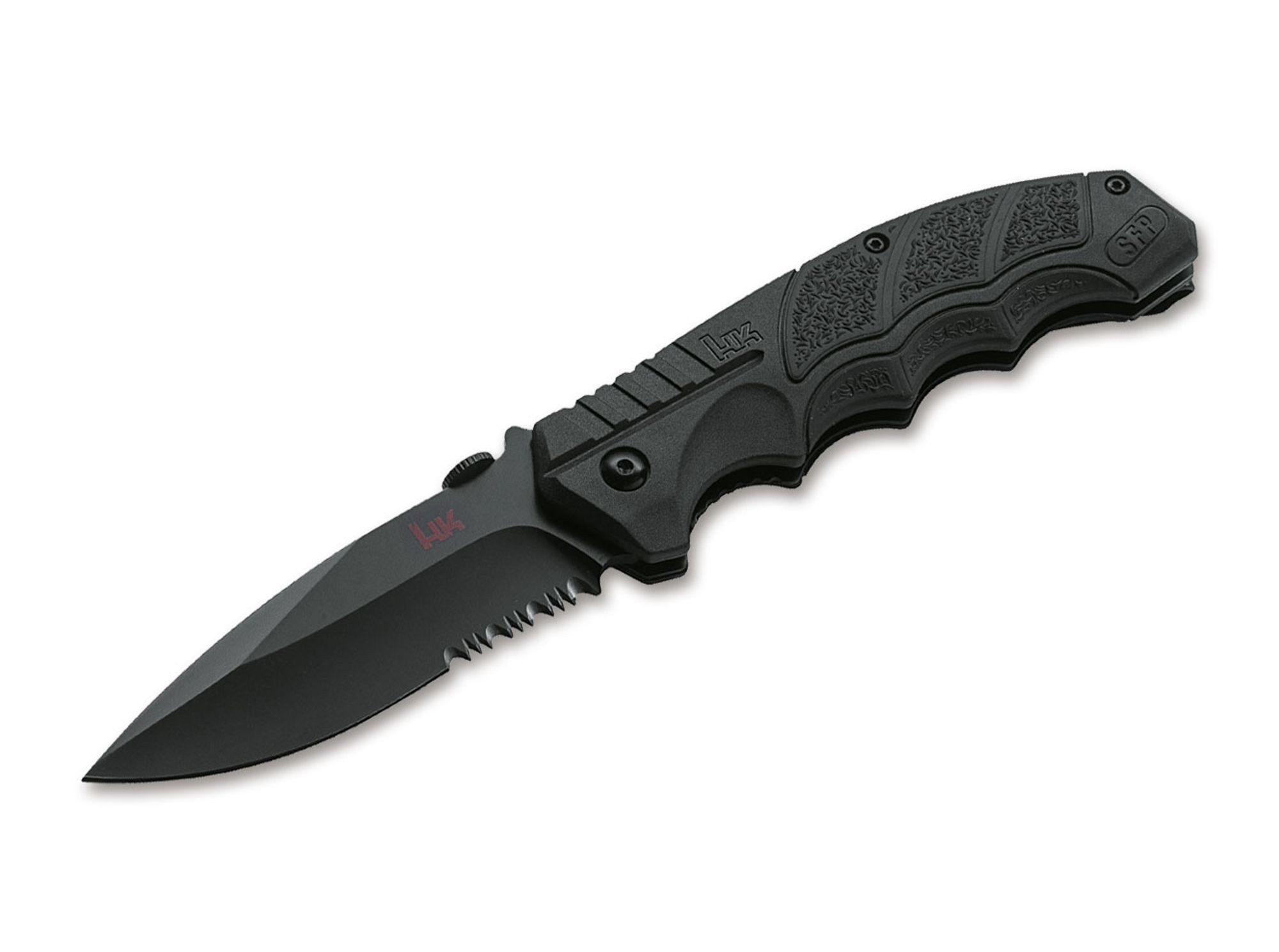 Heckler & Koch Taschenmesser Heckler & Koch SFP Tactical Folder All Black