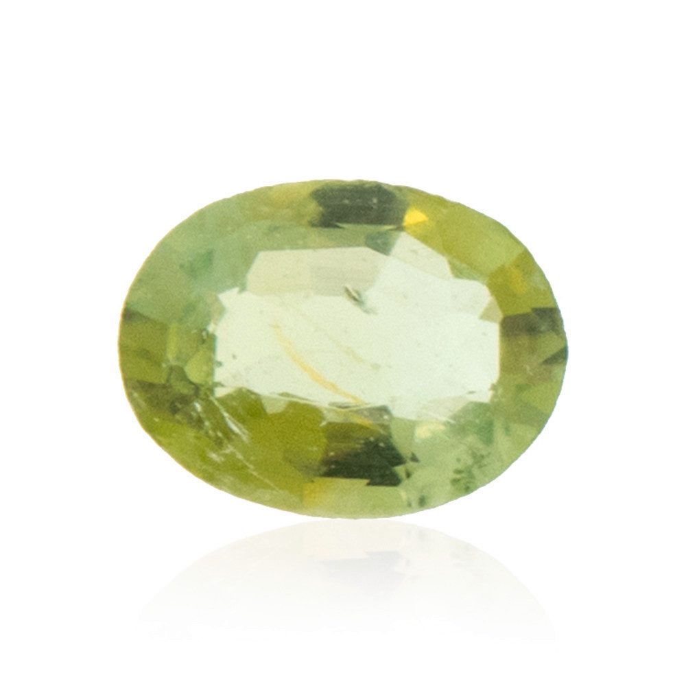 Cavill Edelstein Cavill Ring und Anhänger Paraiba-Turmalin 0,06 ct Oval Silber, (1-St)