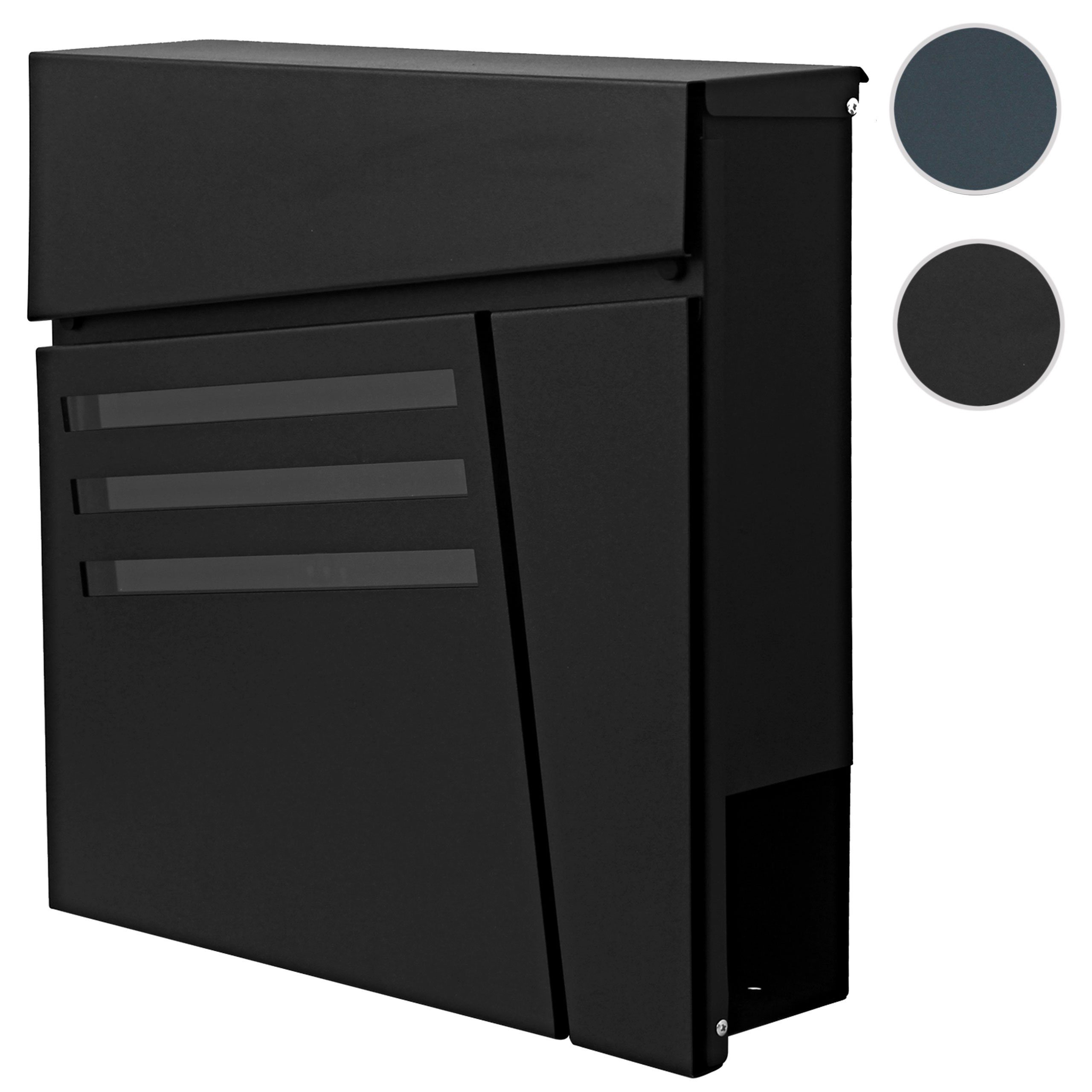 MCW Wandbriefkasten MCW-B28, Zylinderschloss, Inkl. 2 günstig online kaufen