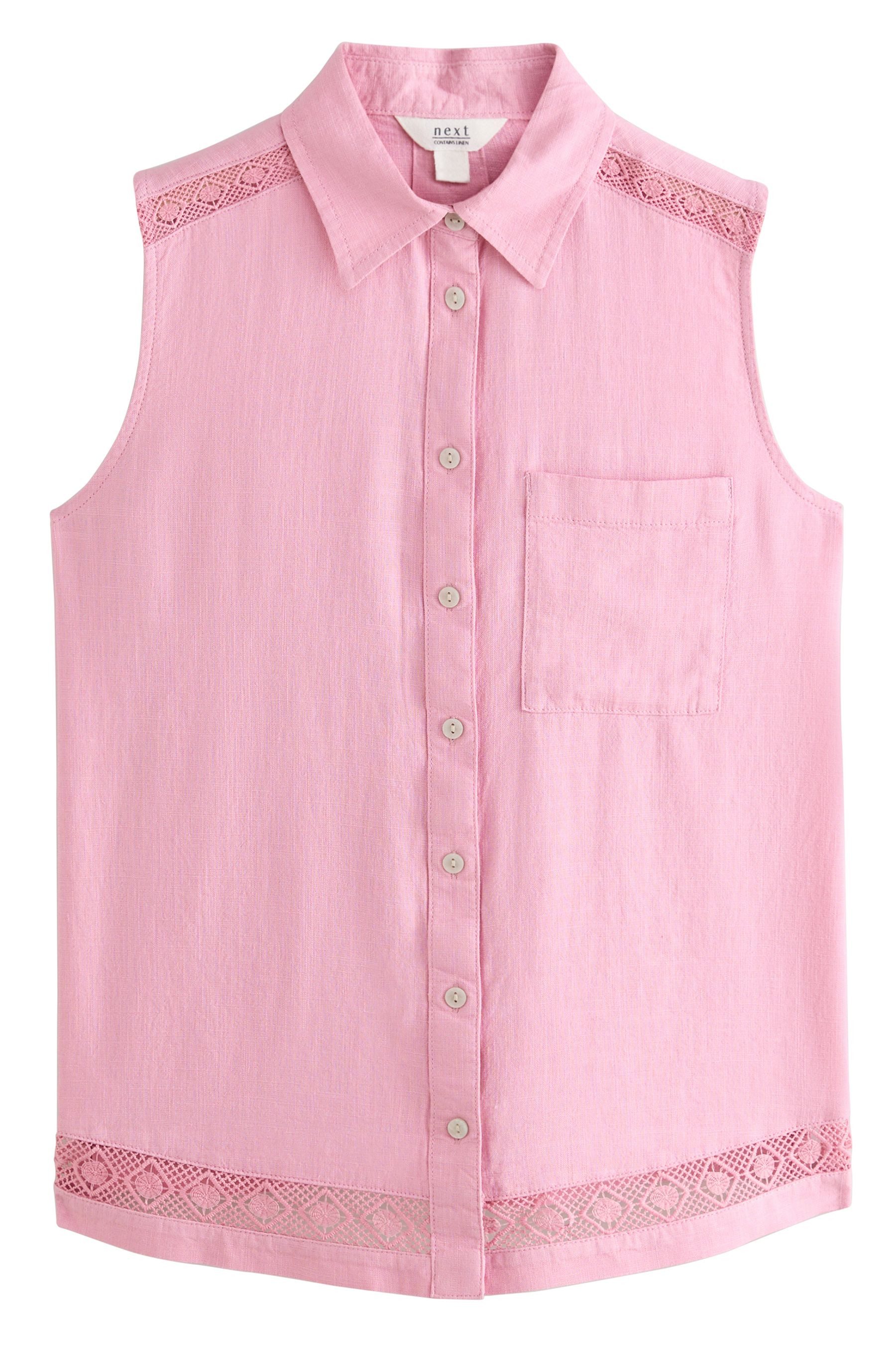 Next Blusentop Ärmellose Bluse (1-tlg) günstig online kaufen