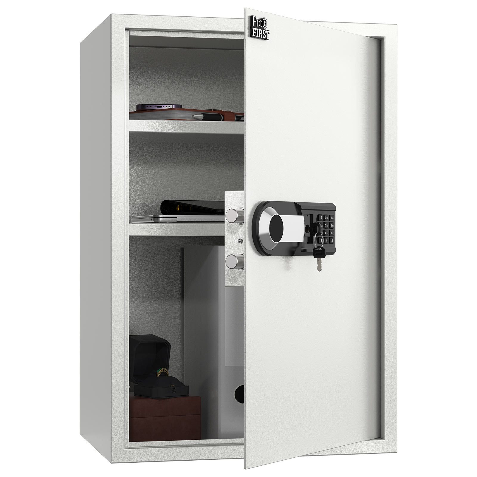 Profirst Möbeltresor Guardian 5 Elektronikschloss Silber