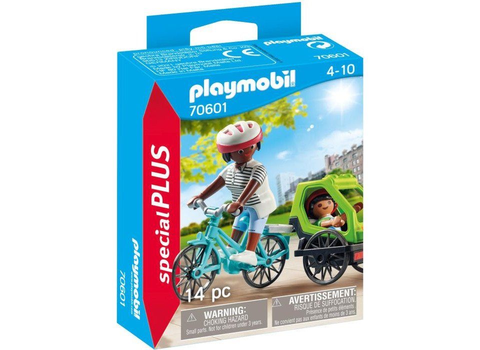 Playmobil® Spielfigur Playmobil 70601 Fahrradausflug