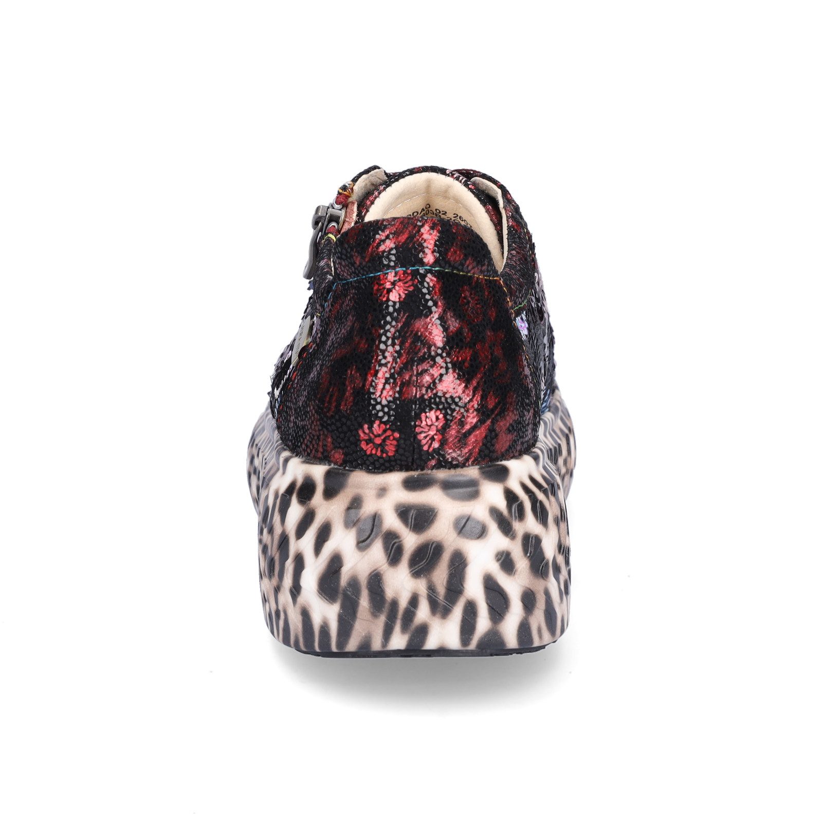 LAURA VITA Laura Vita Damen Sneaker bordeaux Sneaker