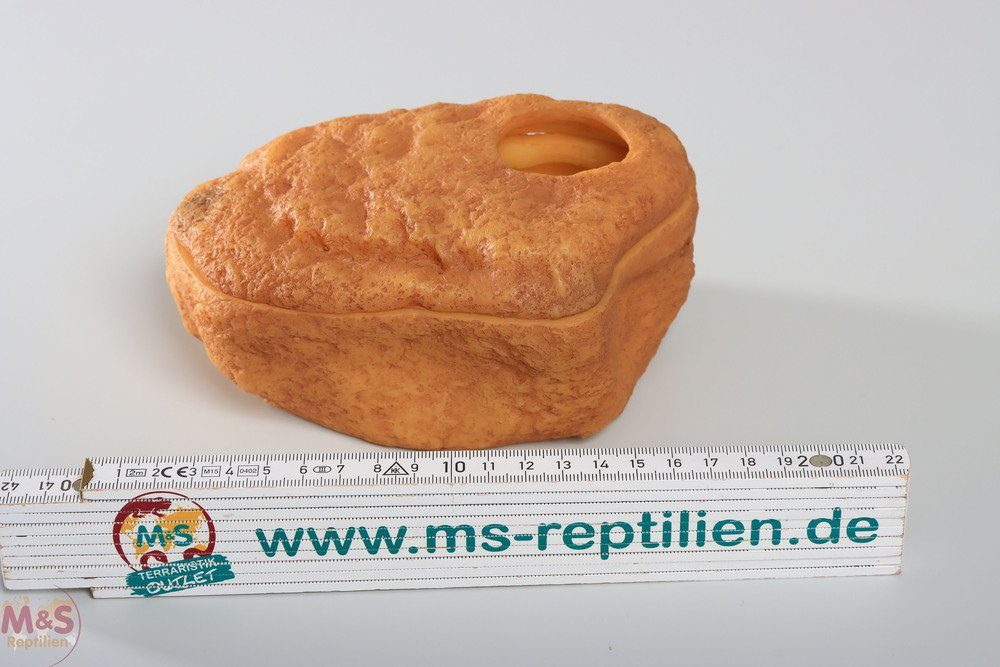 Terrarium ReptiZoo Hide Box, Schlupfbox mit Magnetdeckel (ERS28)