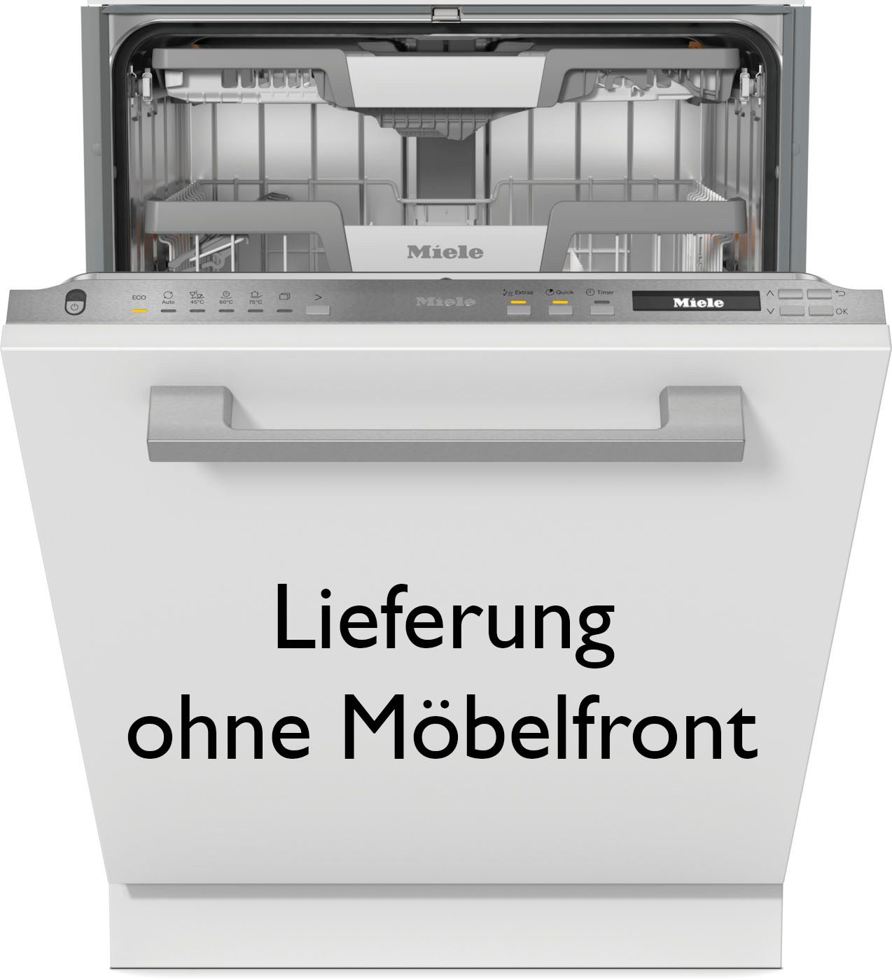 Miele vollintegrierbarer Geschirrspüler XXL G 7265 SCVi XXL, 14 Maßgedecke