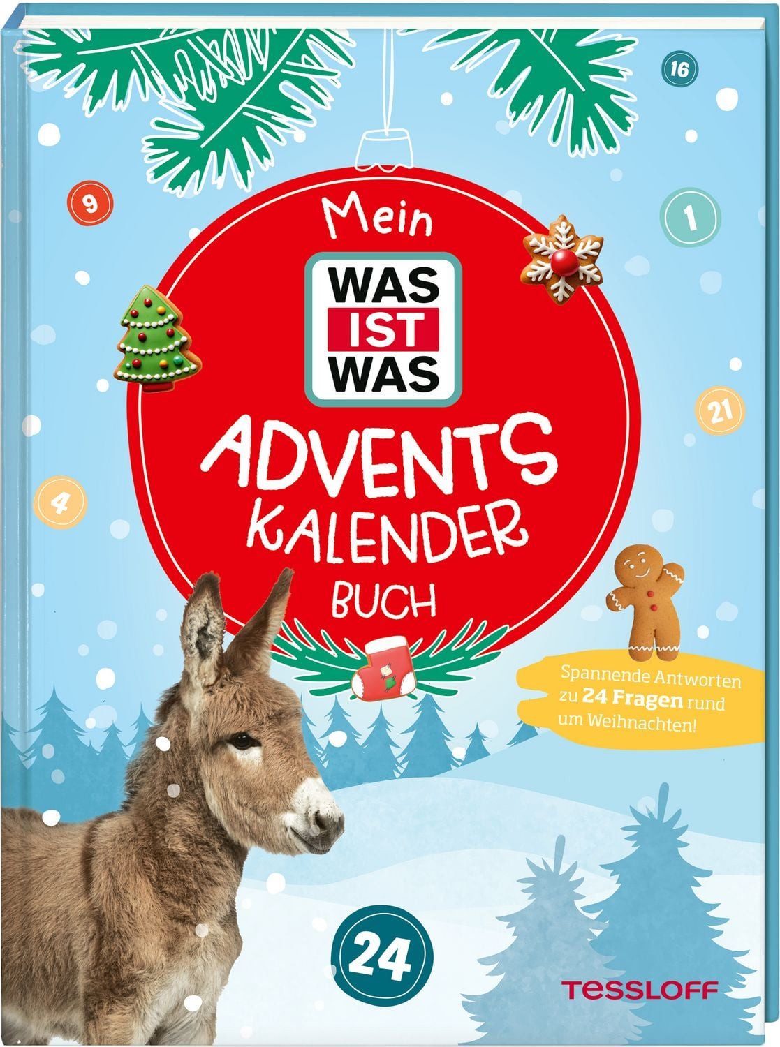 Mein WAS IST WAS Adventskalenderbuch 4 / Anke Dörrzapf