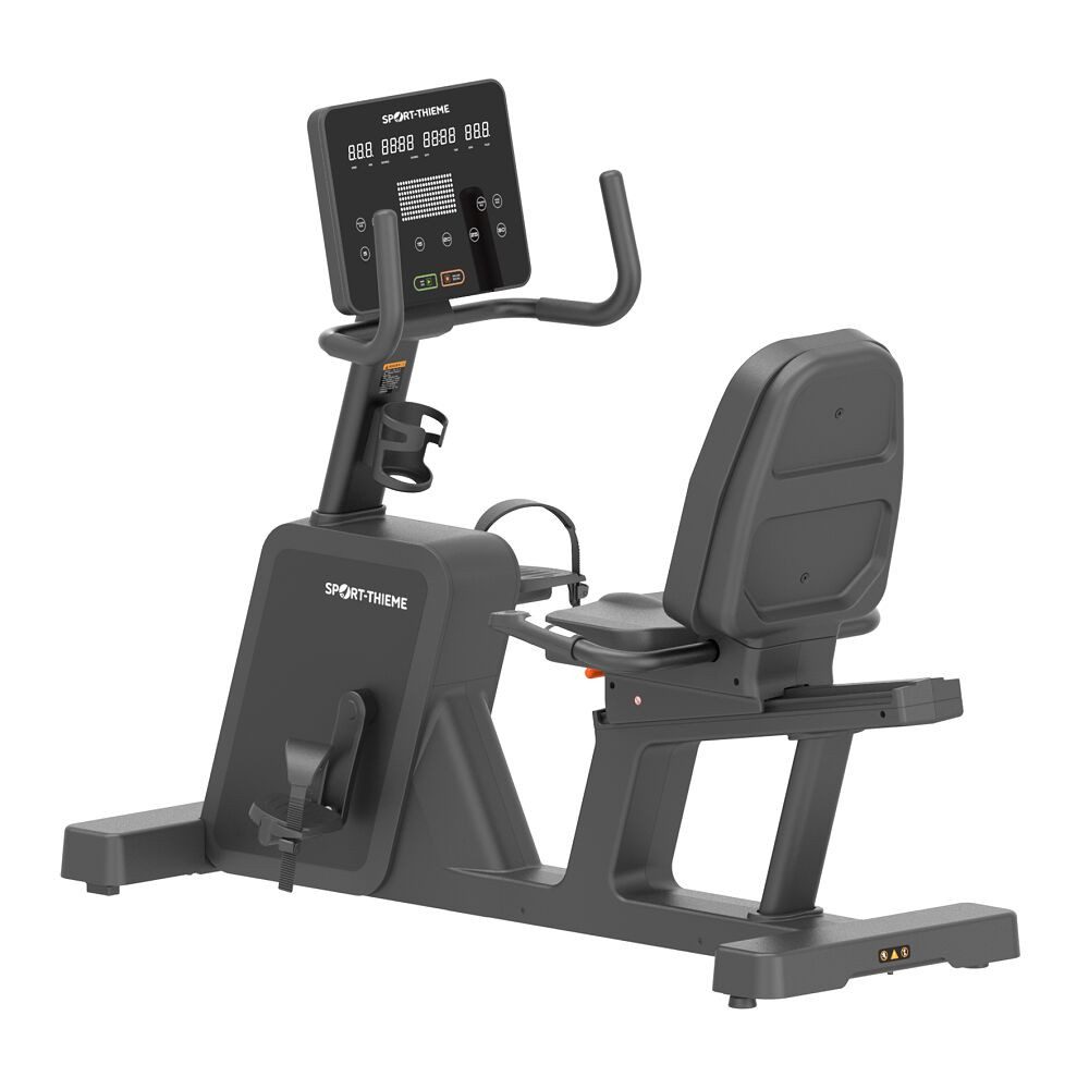 Sport-Thieme Liege-Ergometer Liegeergometer R850, 15,6-Zoll-Touchscreen für einfache Bedienung