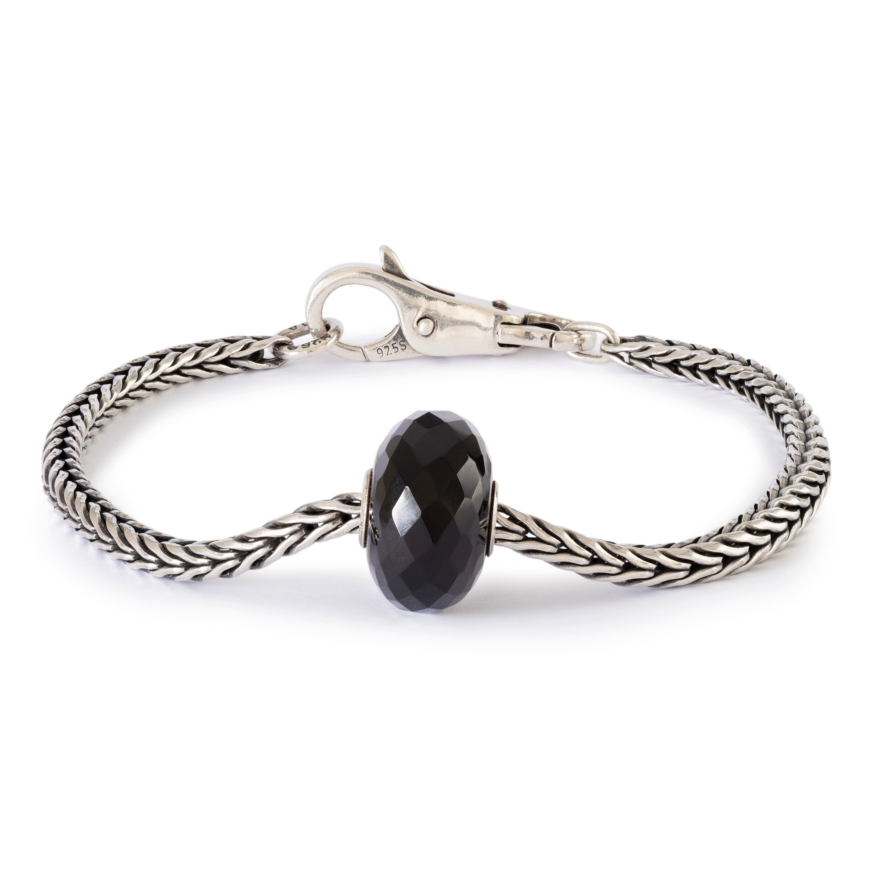 Trollbeads Charm-Armband Schwarzer Onyx Armband, TAGBO-01675