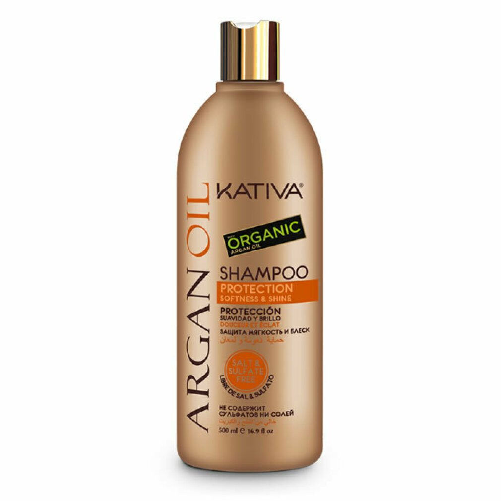 Kativa Haarshampoo Argan Oil Shampoo Protection Softness & Shine 500ml