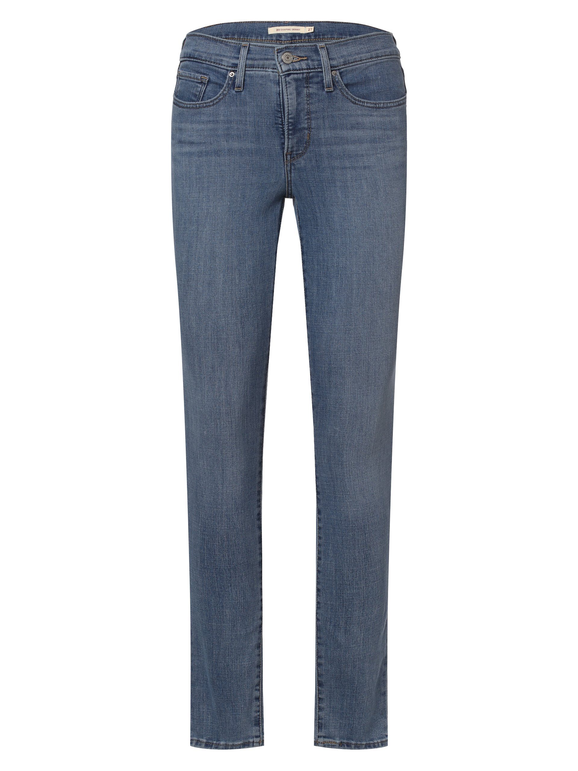 Damen Jeans Levi's® Skinny-fit-Jeans 311 Shaping Skinny