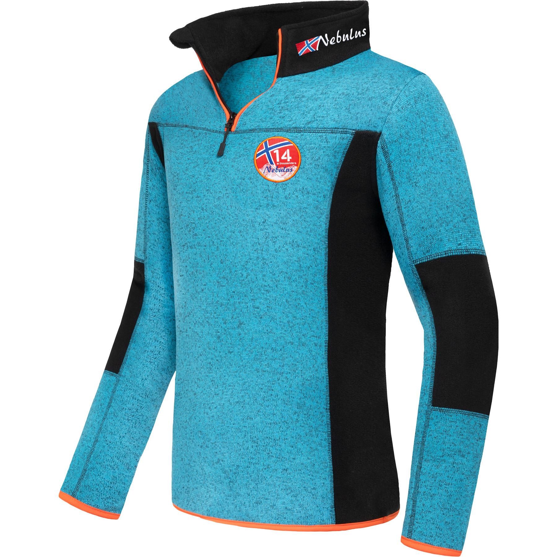 Pullover & Shorts PAAVO, P4921 - Herren, türkis, 3XL