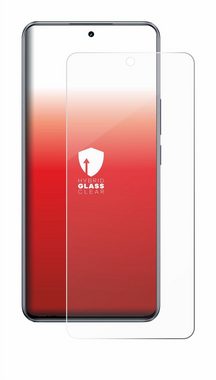 upscreen flexible Panzerglasfolie für realme GT5, Displayschutzglas, Schutzglas Glasfolie klar