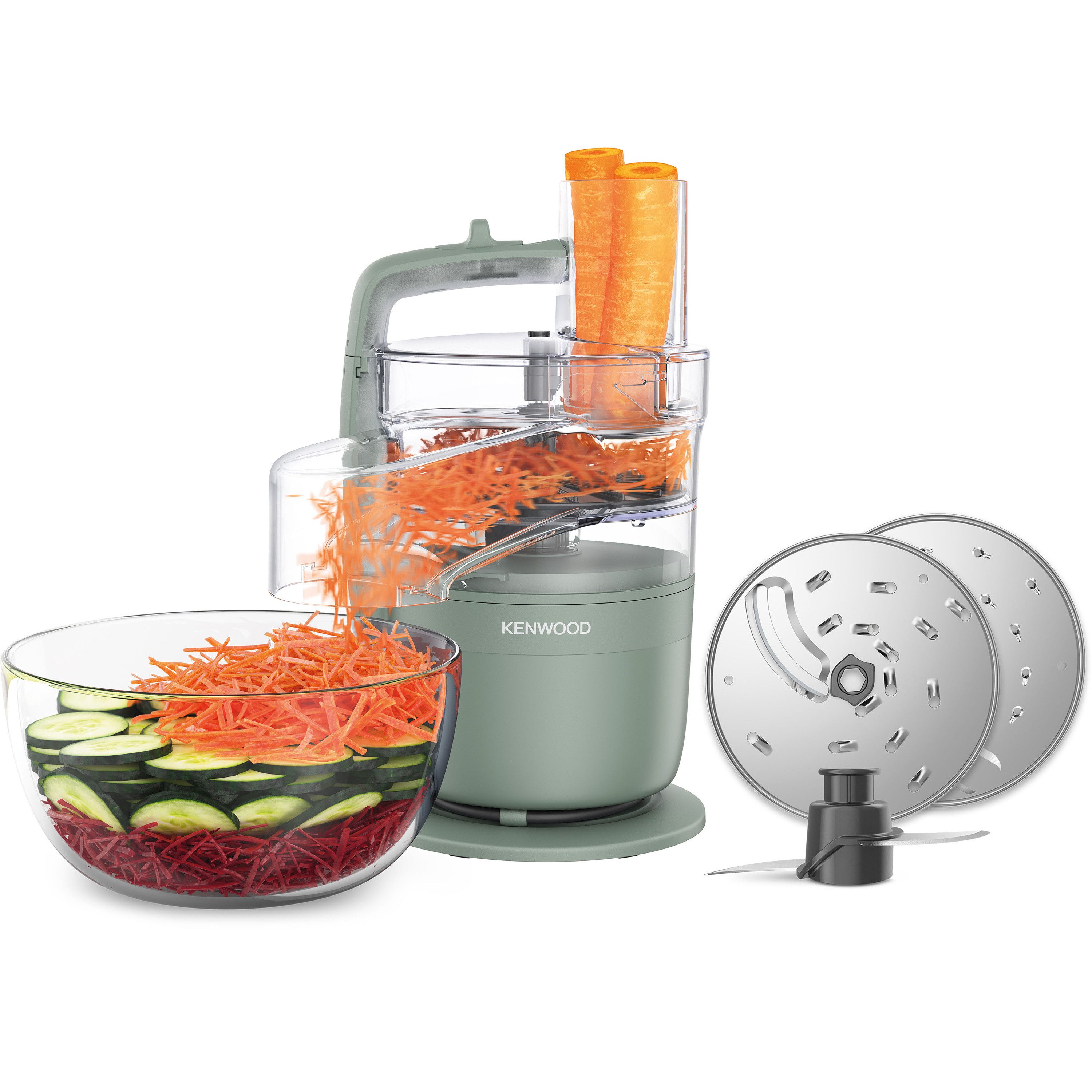 Küchenmaschine FDP23.140GR - Multipro Go, Express-Serve, 1,3 l Behälter, Grün