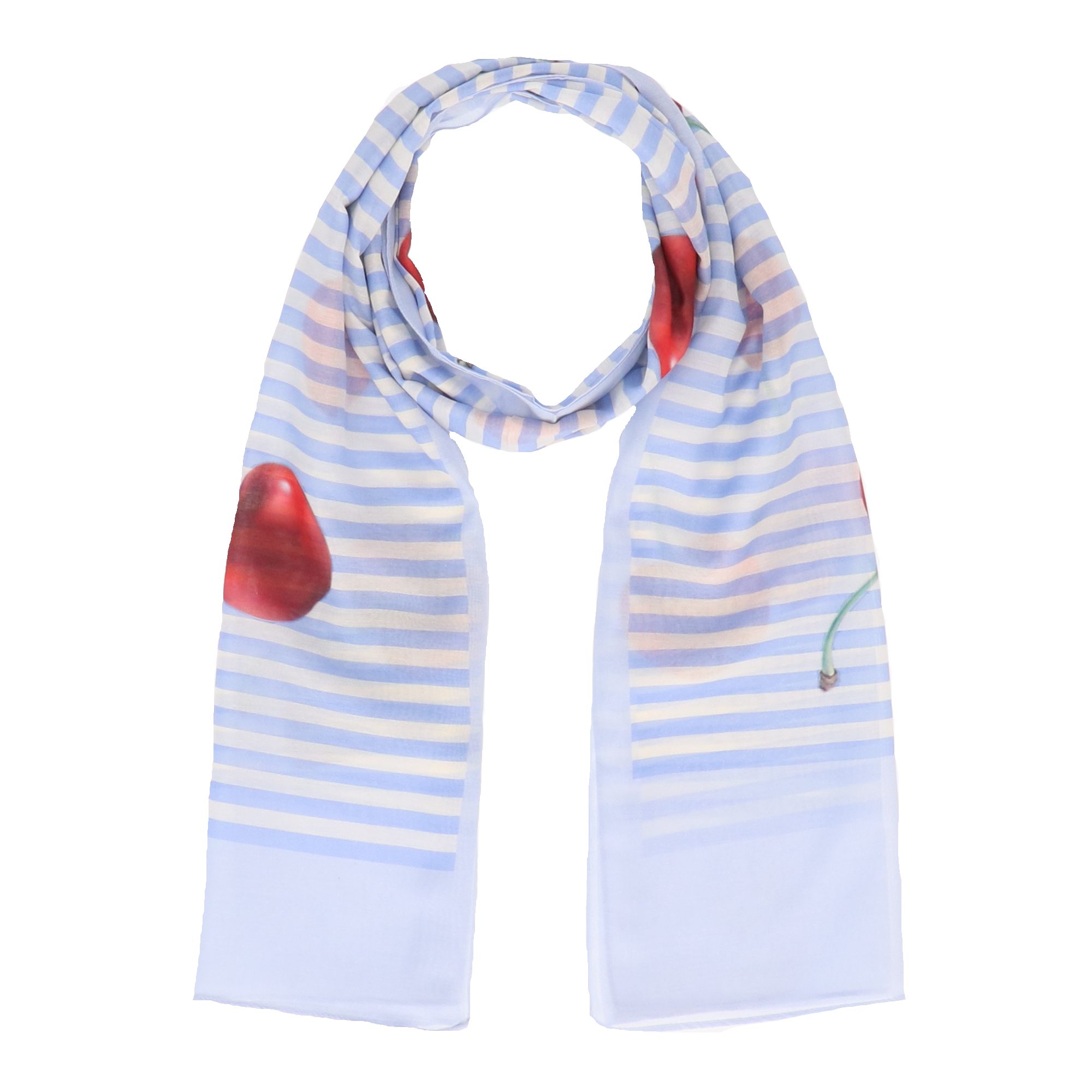halsüberkopf Accessoires Modeschal Cherry Patch, Mustermix