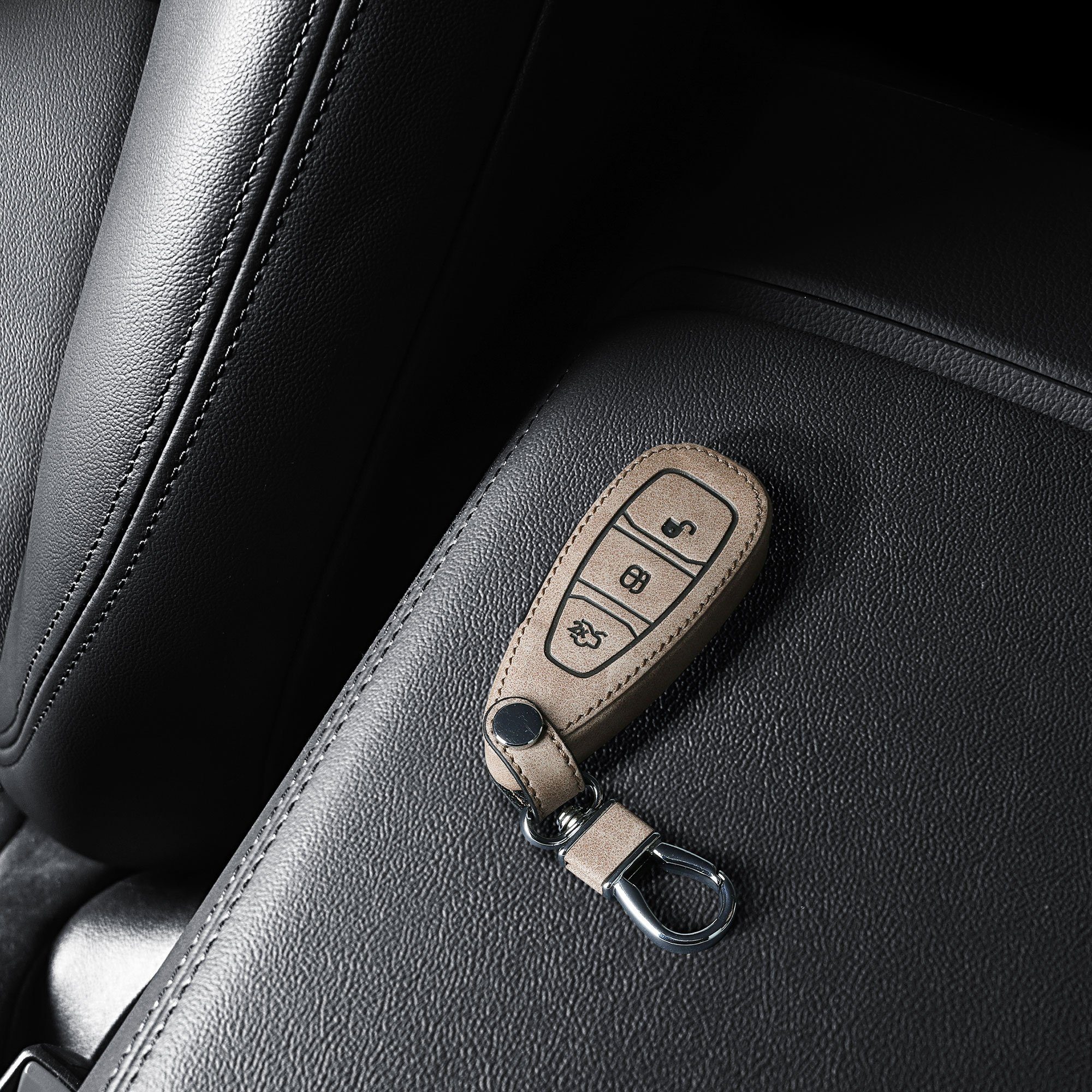 kwmobile Schlüsseltasche Autoschlüssel Hülle für Ford günstig online kaufen