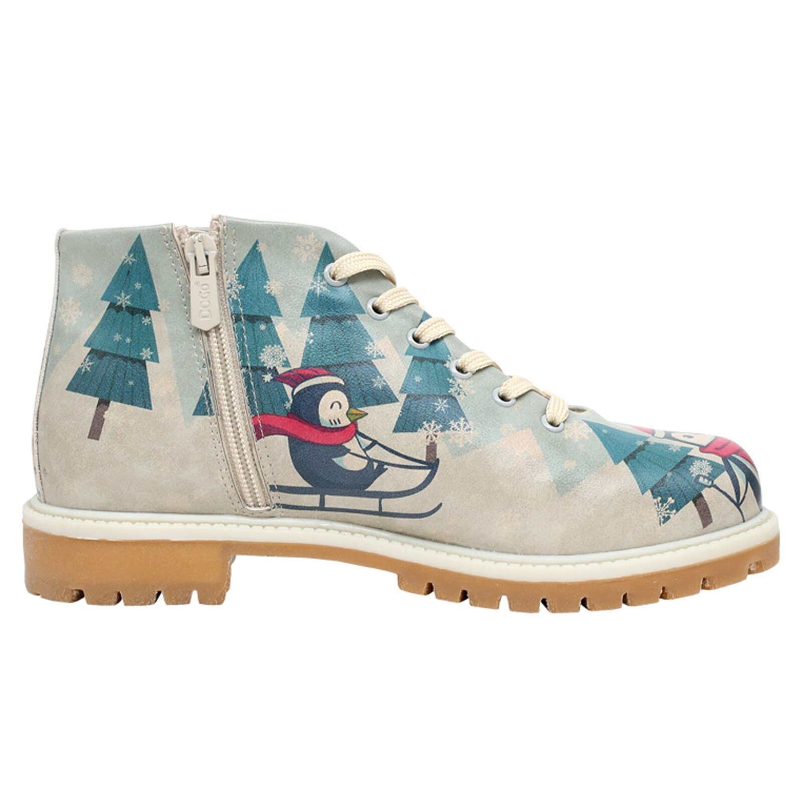 DOGO Shortcut Boots Winter Is Here Damen Stiefeletten Stiefel Handgefertigt