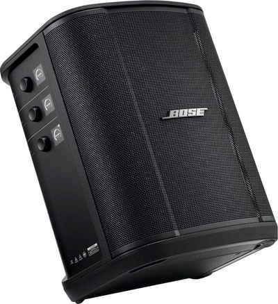 Bose S1 Pro+ Stereo Lautsprecher (Bluetooth, Karaoke, Partybox, Tragbares All-in-One PA-Sound-System)
