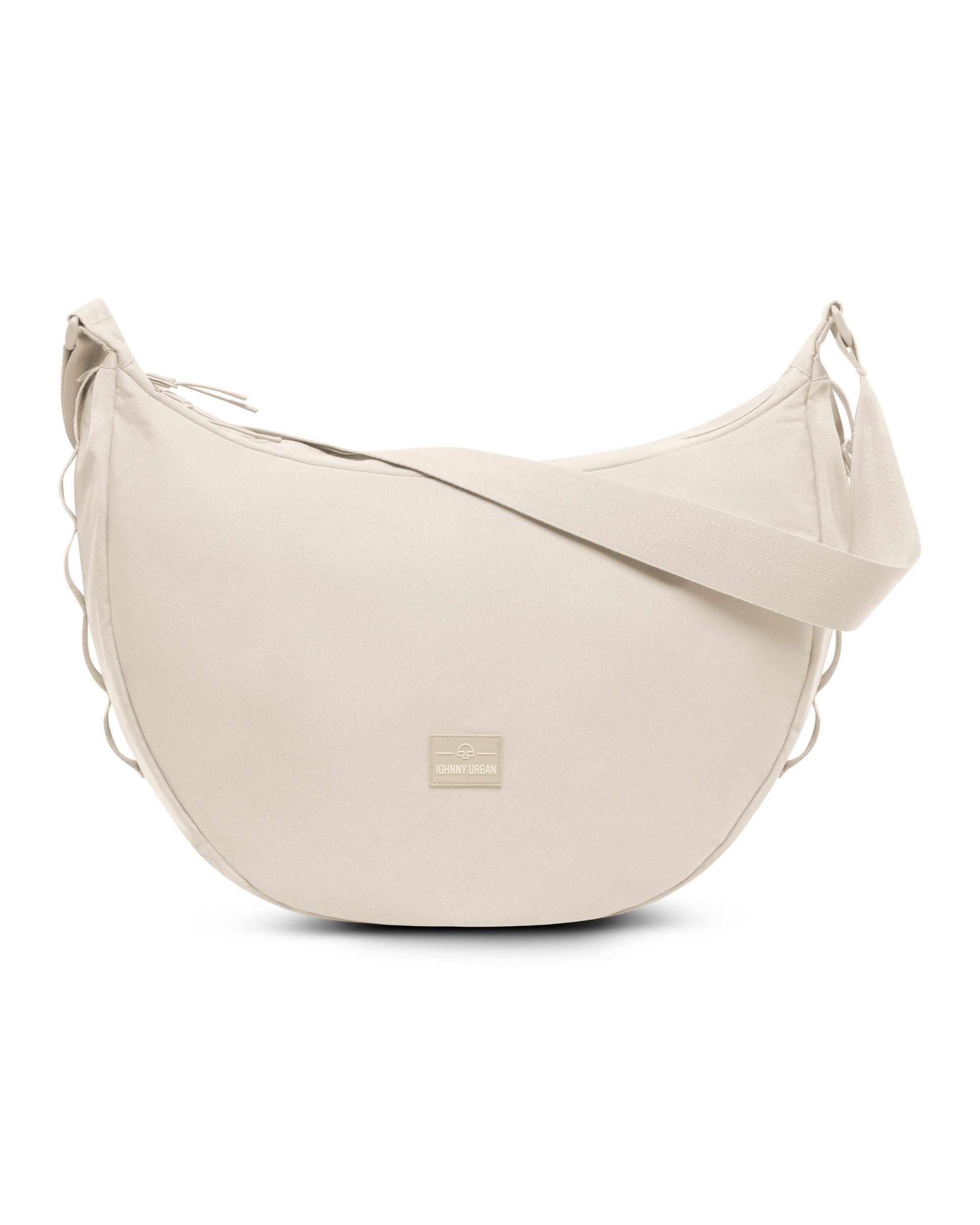 Johnny Urban Umhängetasche Ally XL Half Moon Bag aus recyceltem Polyester, 16, Große Crossbody Bag in Halbmond Form, Wasserabweisend