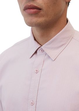Marc O'Polo Langarmhemd mit feiner Streifen-Struktur