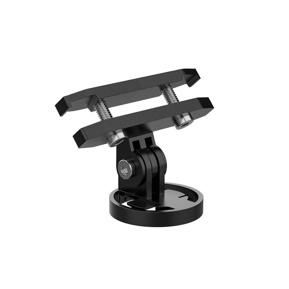 AKEEYO Halterung Kamerahalter Sattelbefestigung, (Spar-Set, 1-tlg., GoPro-Standard, Metallbauweise, verstellbarer Winkel)