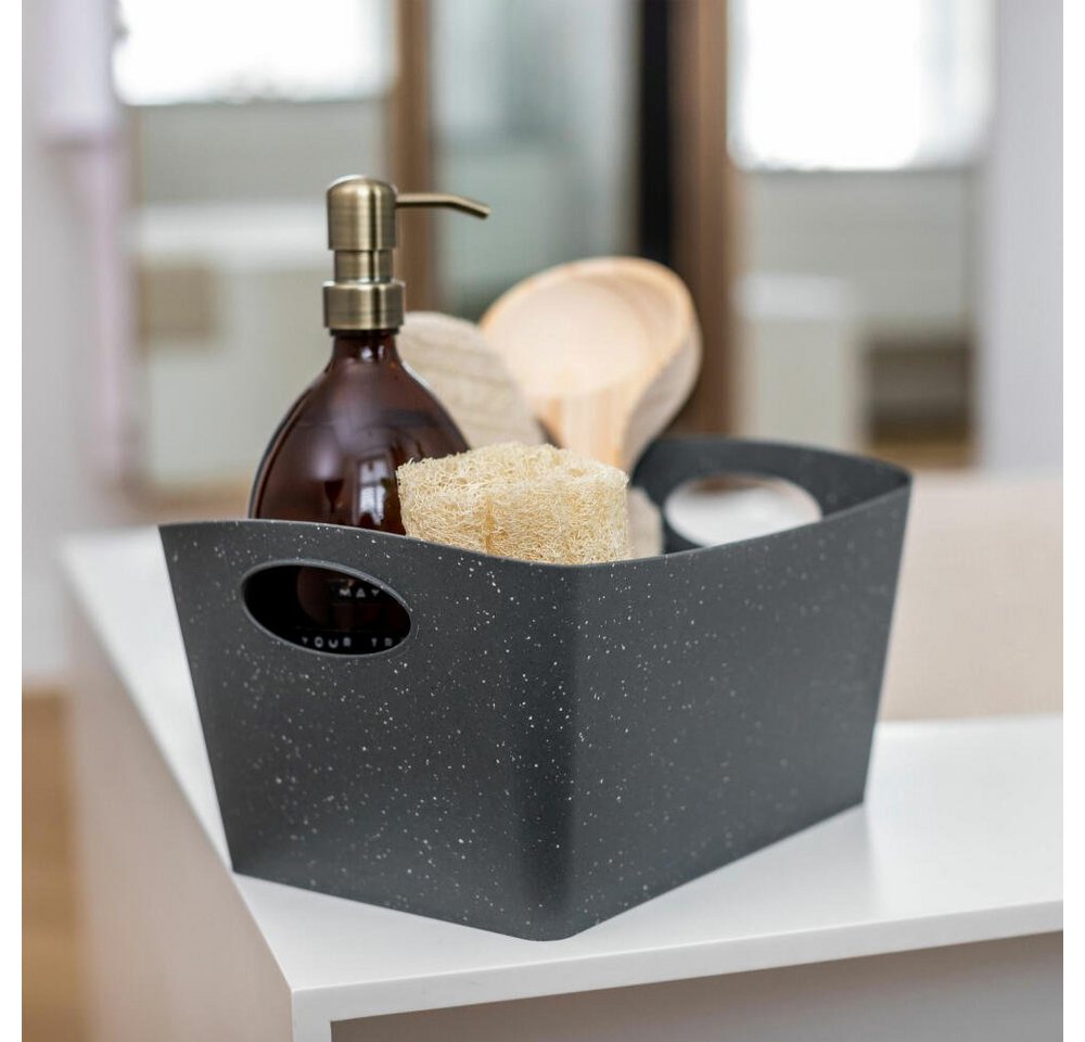Thumbnail - KOZIOL Aufbewahrungsbox Boxxx M Recycled Ash Grey