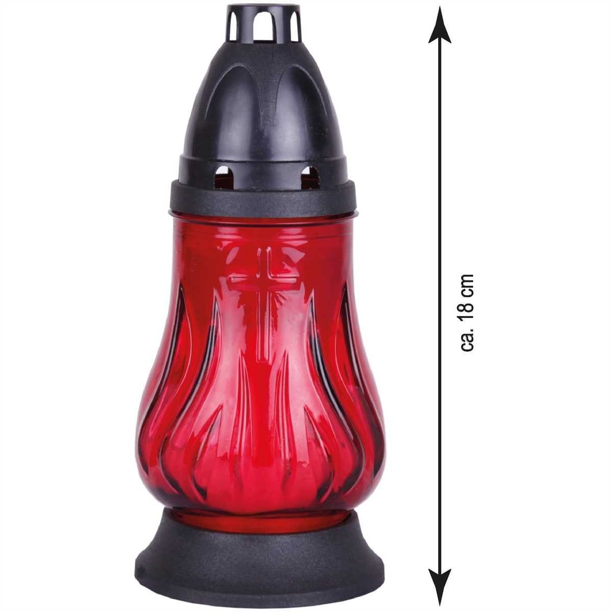 HS Candle Grabkerze (1-tlg), Grablicht Grableuchte günstig online kaufen