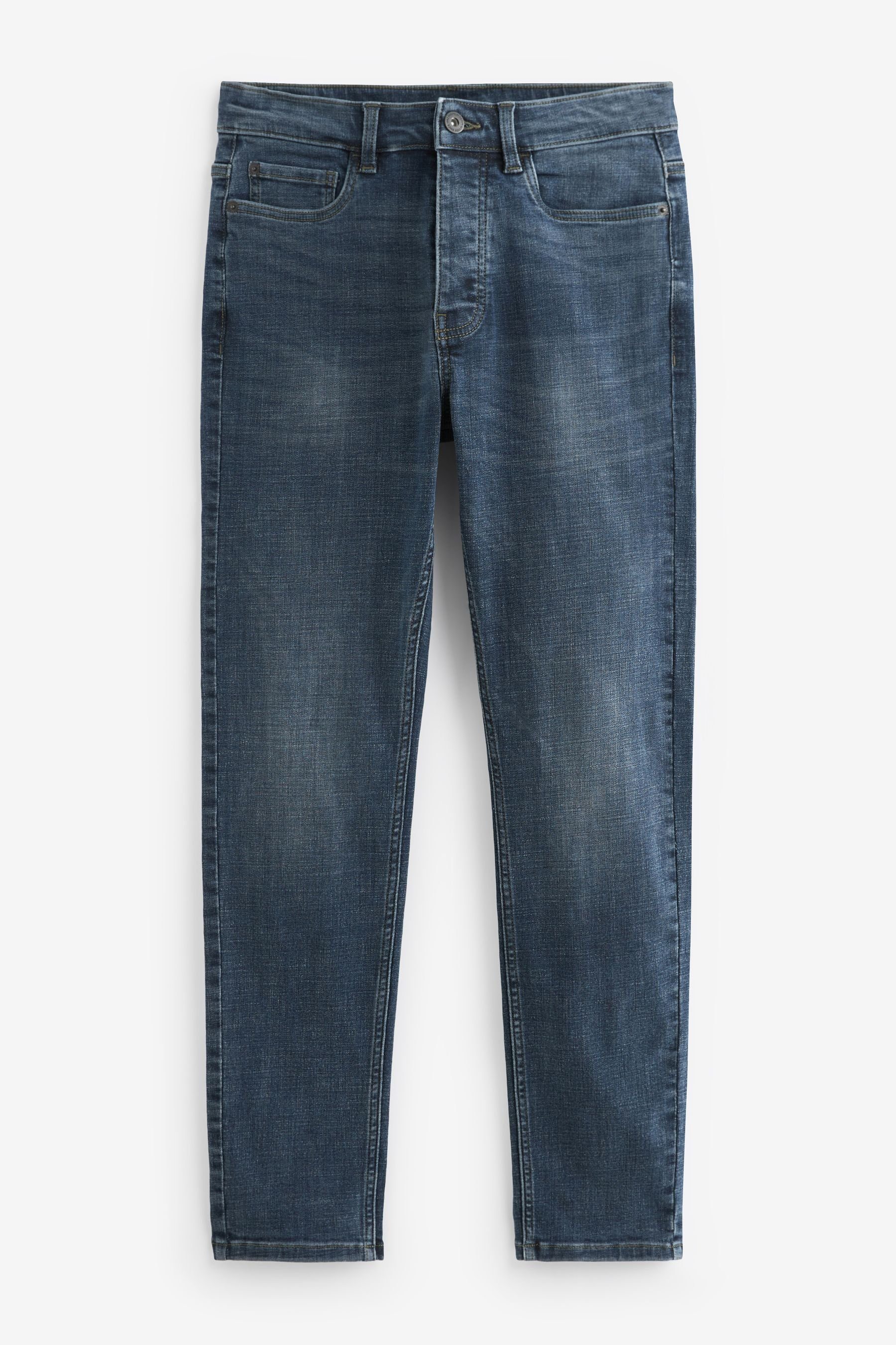 Next Skinny-fit-Jeans Blue (1-tlg)