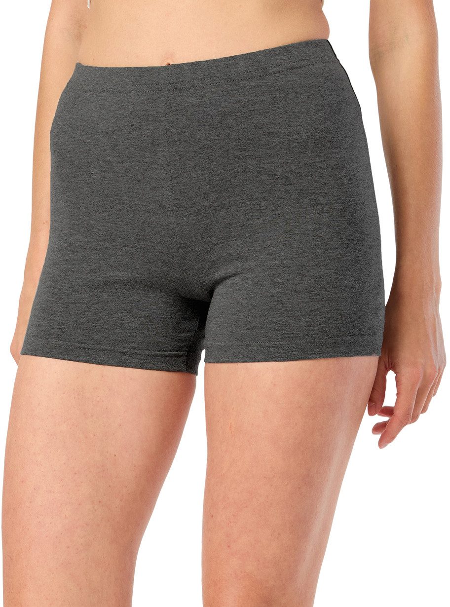 Merry Style Leggings Damen Shorts Radlerhose Hotpants MS10-283 (1-tlg) aus Viskose