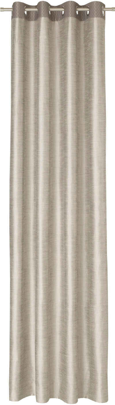 Gardine Texture, Joop!, Ösen (1 St), blickdicht, HxB: 250x140 cm