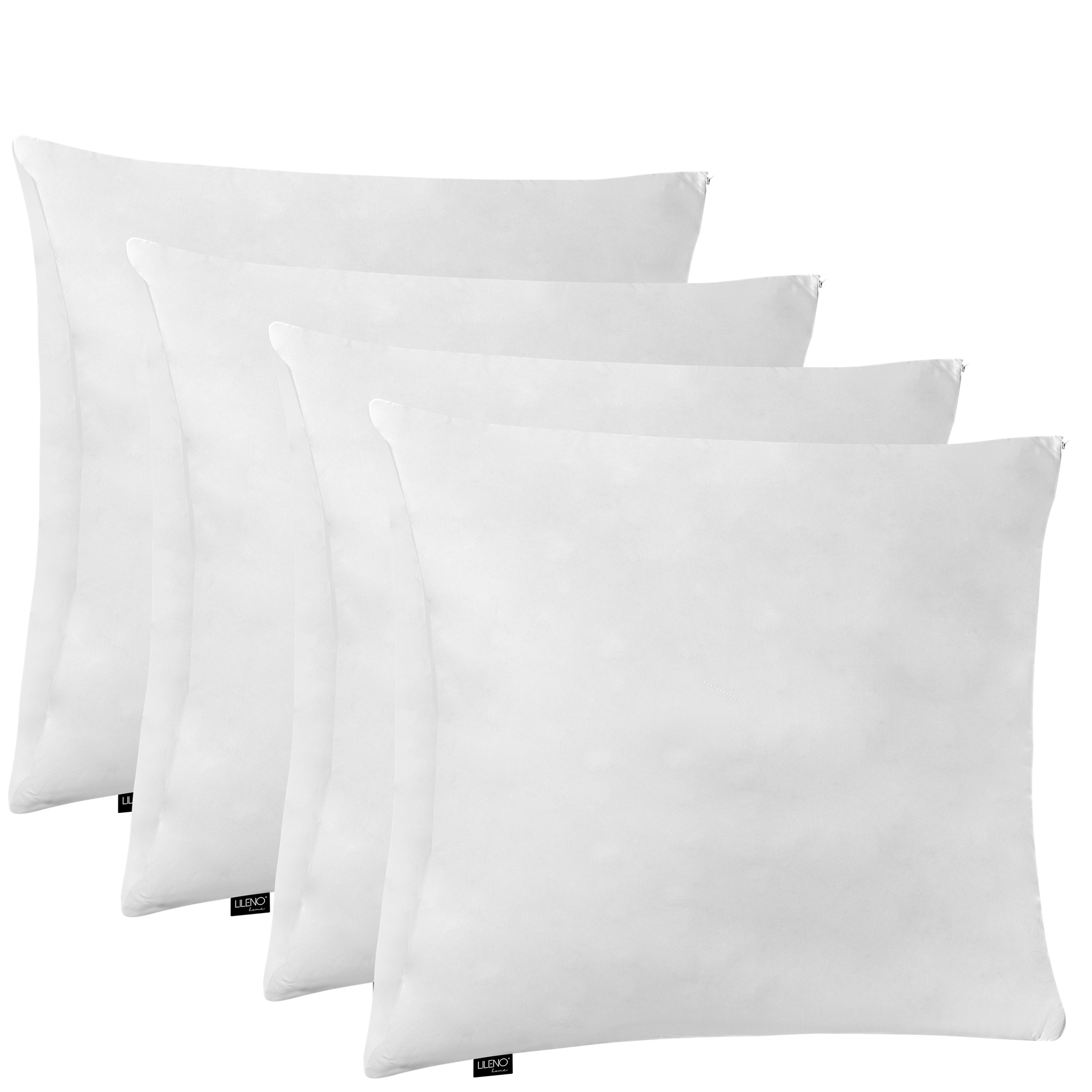 LILENO HOME Microfaserkissen - geeignet für günstig online kaufen