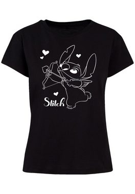 F4NT4STIC T-Shirt Disney Lilo & Stitch Heartbreaker Premium Qualität