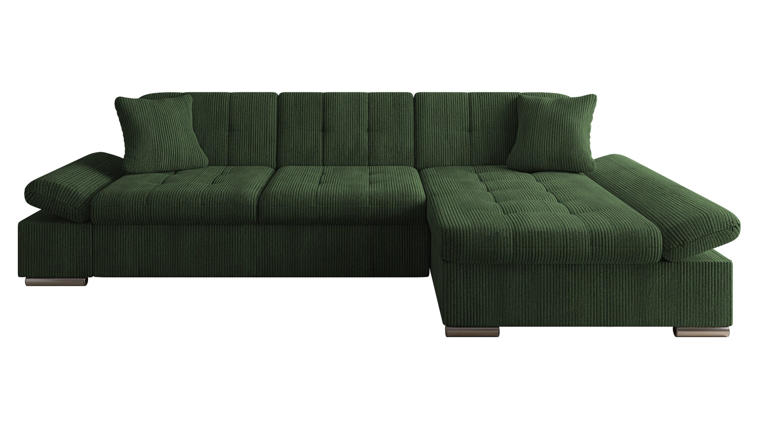 MIRJAN24 Ecksofa Malwi Cord, mit Schlaffunktion günstig online kaufen