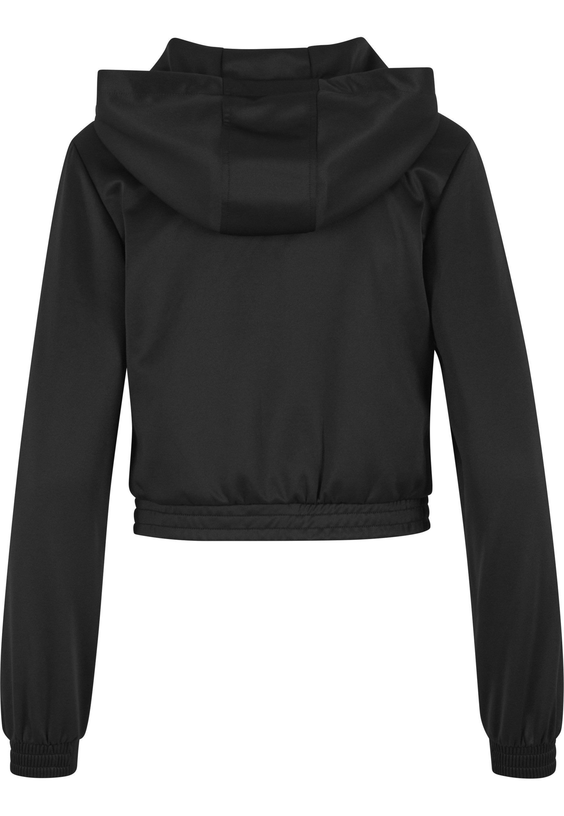 URBAN CLASSICS Langmantel Urban Classics Ladies Cropped Track Jacket
