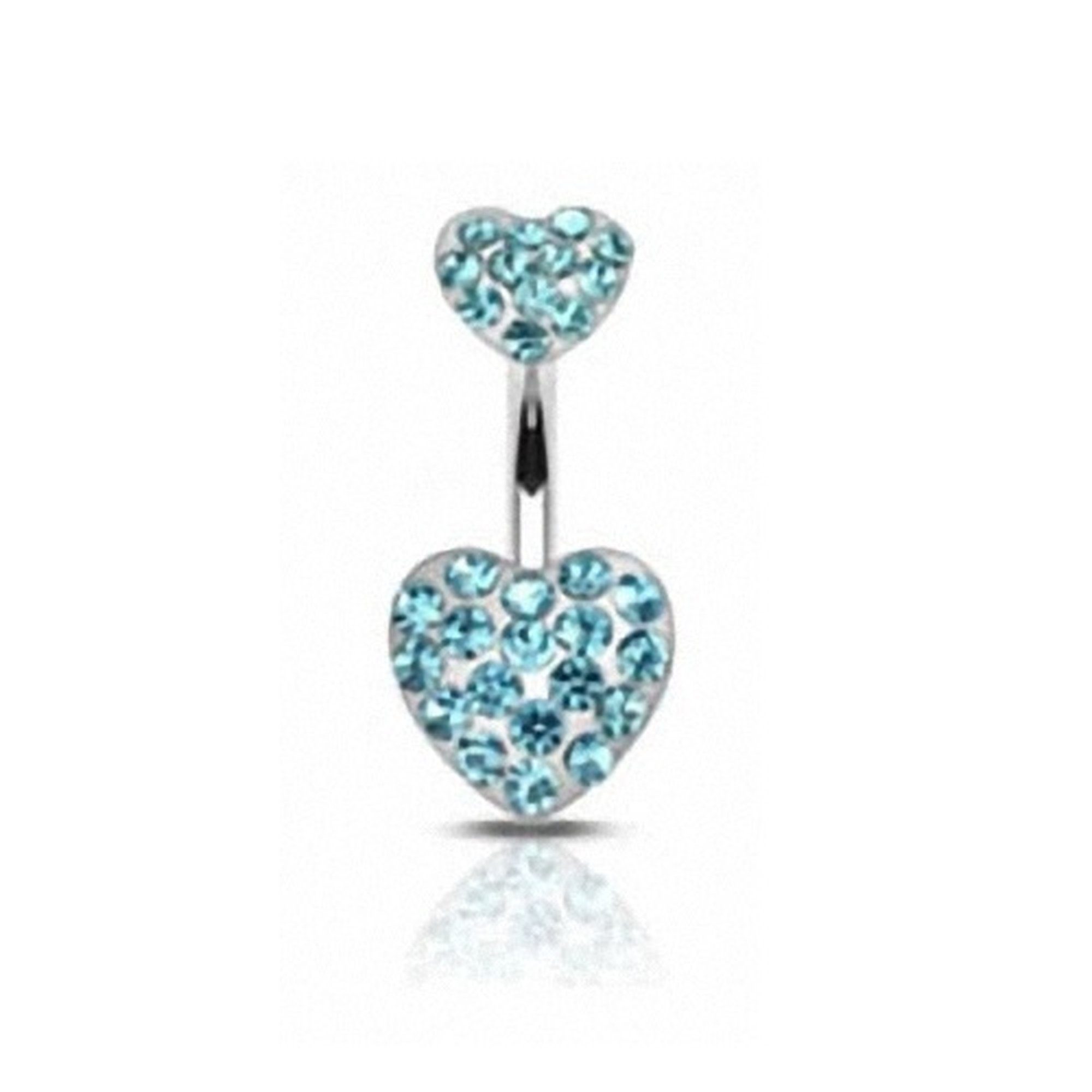 Taffstyle Bauchnabelpiercing Bauch Piercing Chirurgenstahl Kristall günstig online kaufen