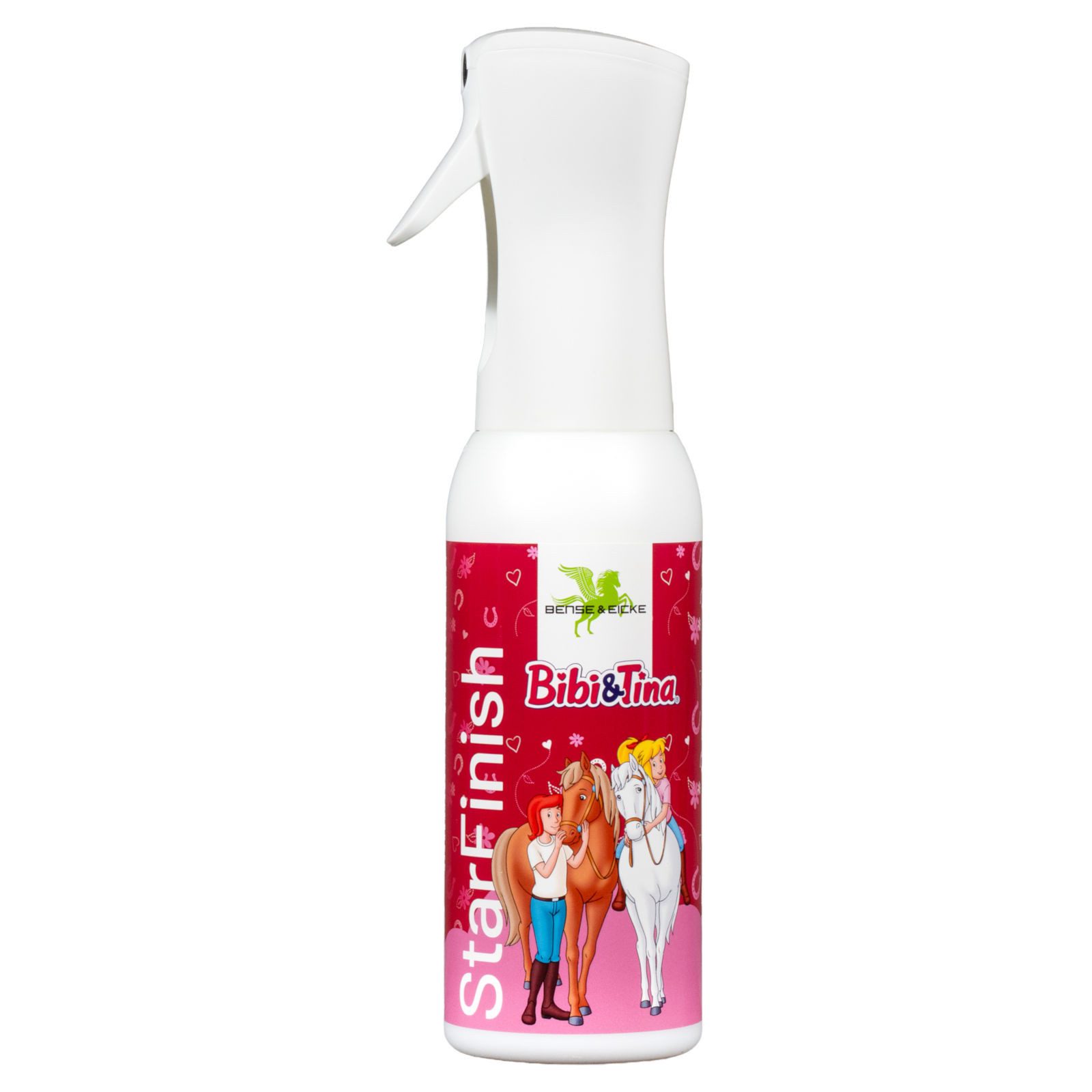 Bense & Eicke Fellpflege StarFinish Schweif- und Mähnenspray für Pferde, Bibi & Tina Edition..., 500 ml