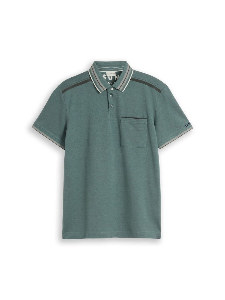 Poloshirt detailed polo