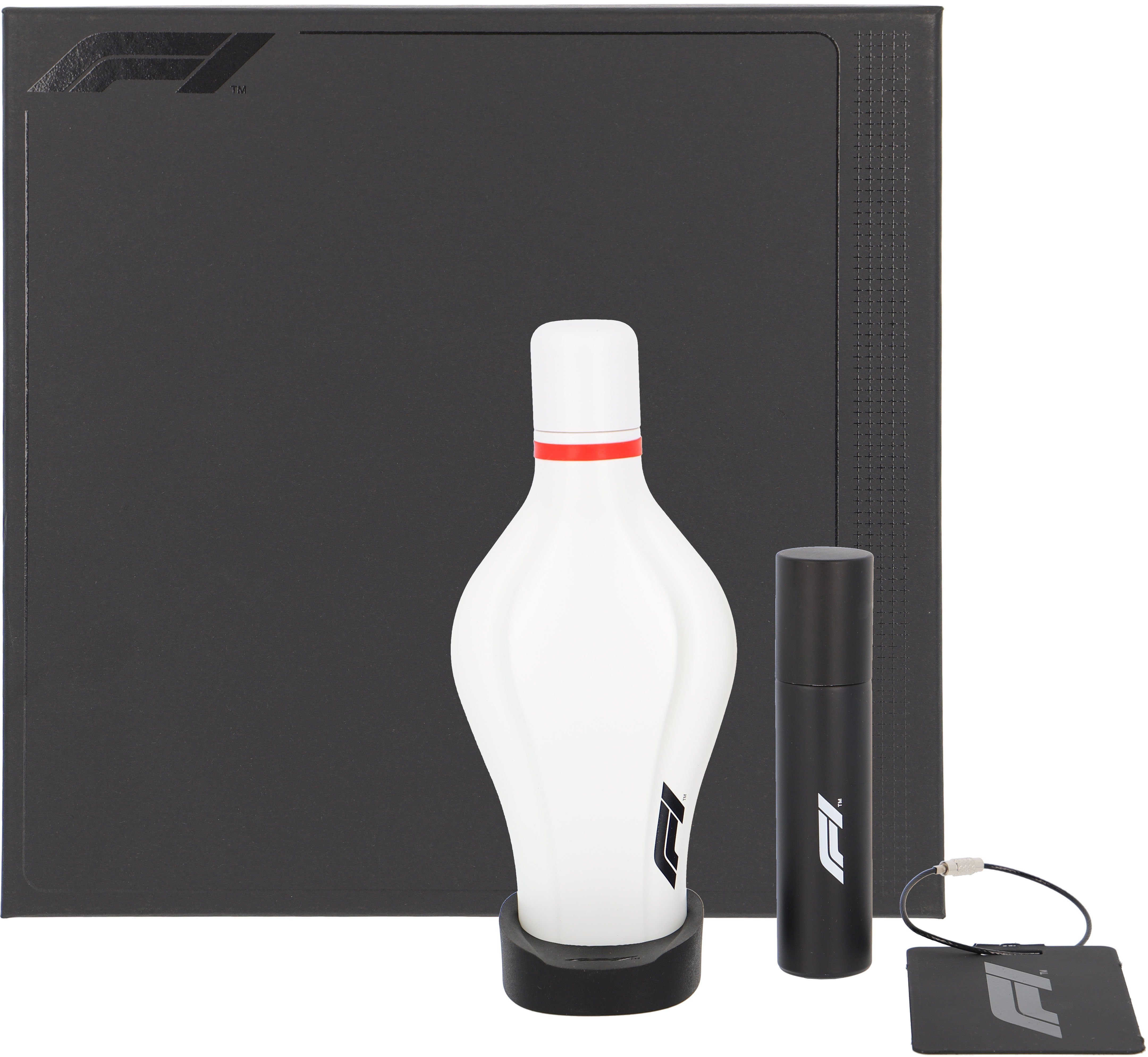 F1 Duft-Set Neeeum White, 4-tlg., Blumiger Duft mit Wacholderbeeren, Lavendel und Tonkabohne.