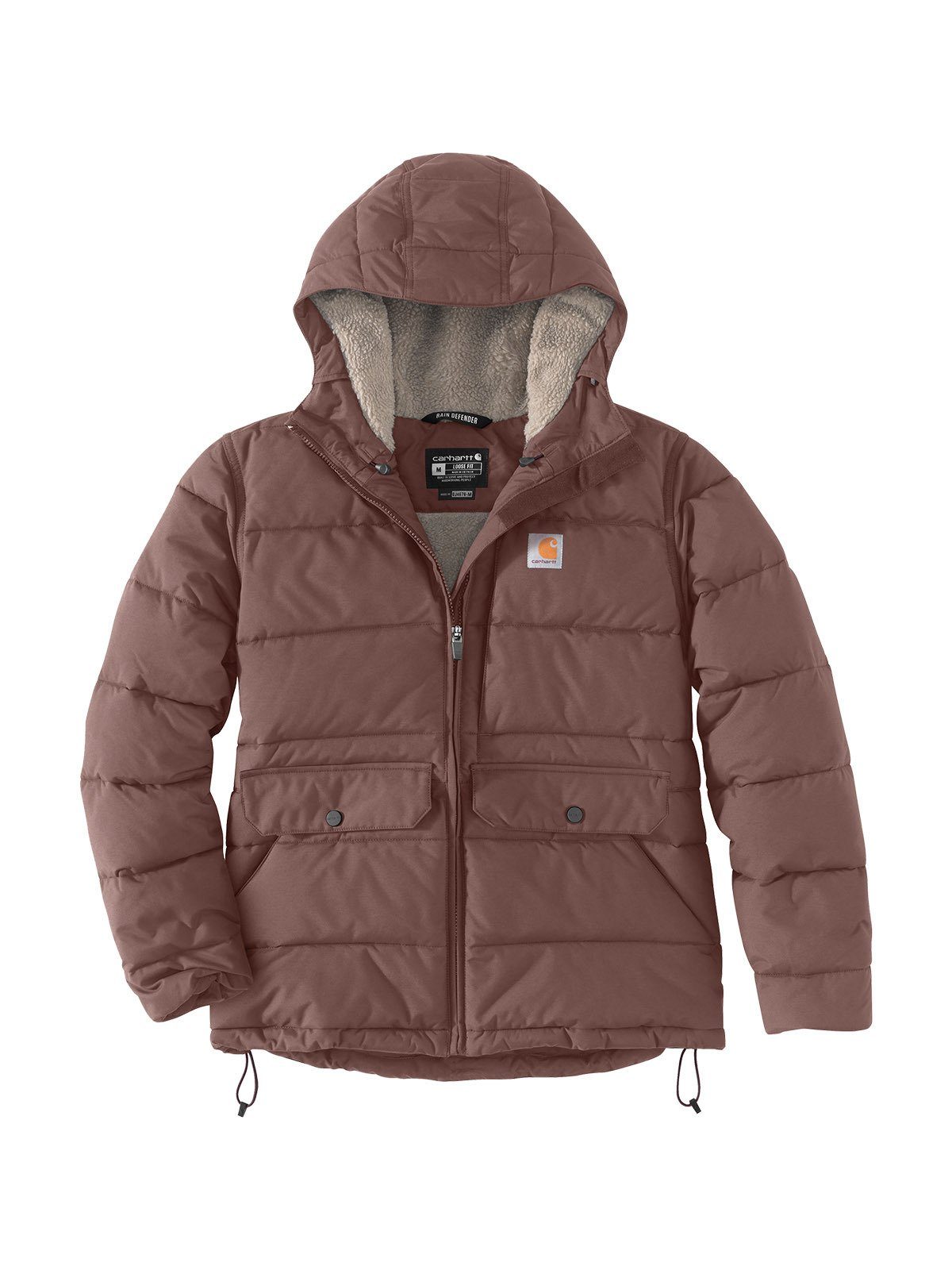 Carhartt Fleecejacke Carhartt Montana Damen-Jacke nutmeg