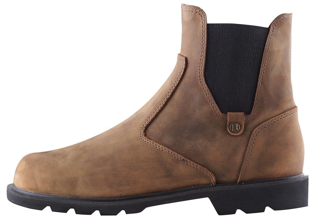 Bogotto Chelsea Motorrad Stiefel Motorradstiefel – Bild 3 von 5