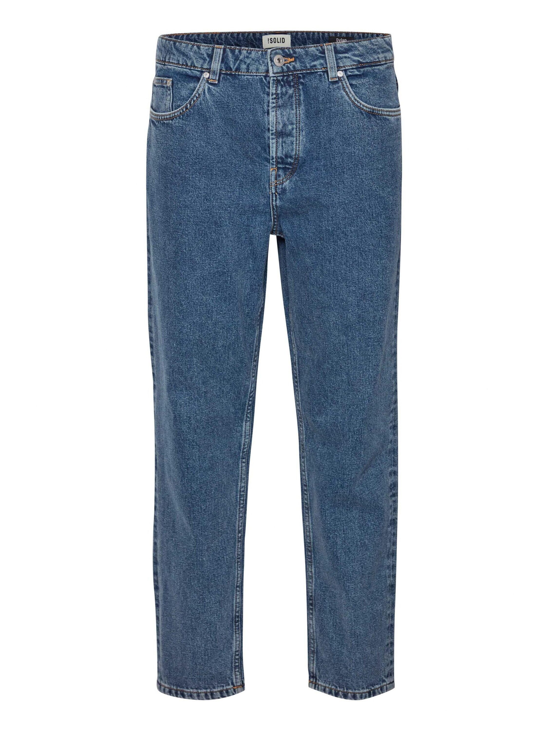 !Solid Loose-fit-Jeans Dylan (1-tlg)