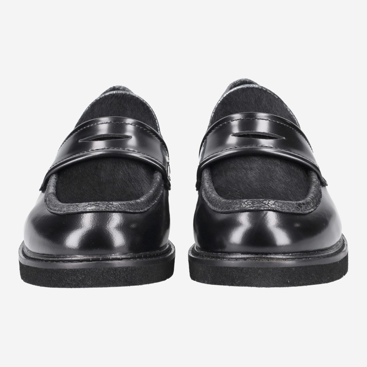 Maripé MARTINA V. 1 NERO, Slipper & Mokassin in Schwarz für Damen Slipper