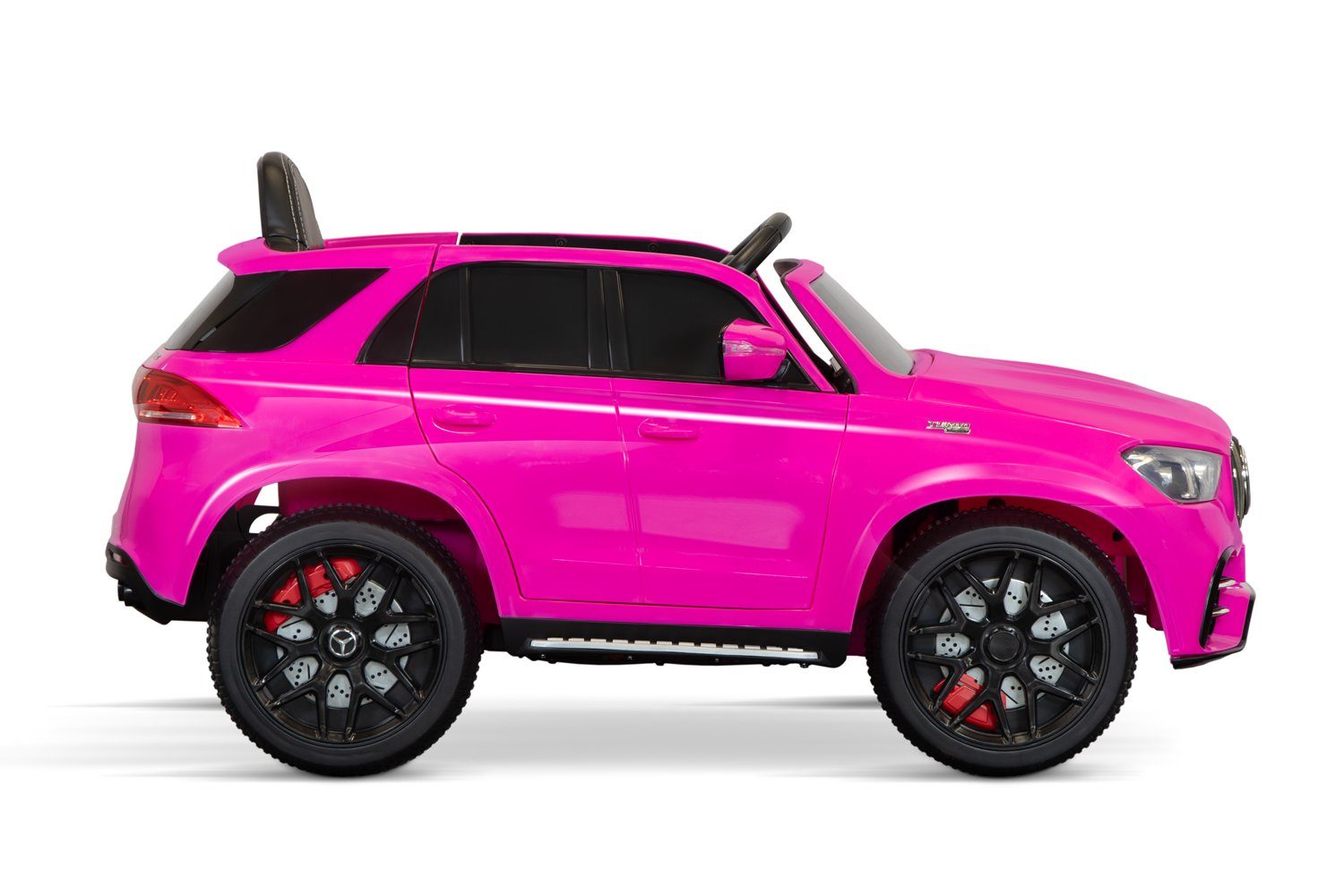 M-Class Elektro Smarty Kinderauto Pink Mercedes Elektro-Kinderauto