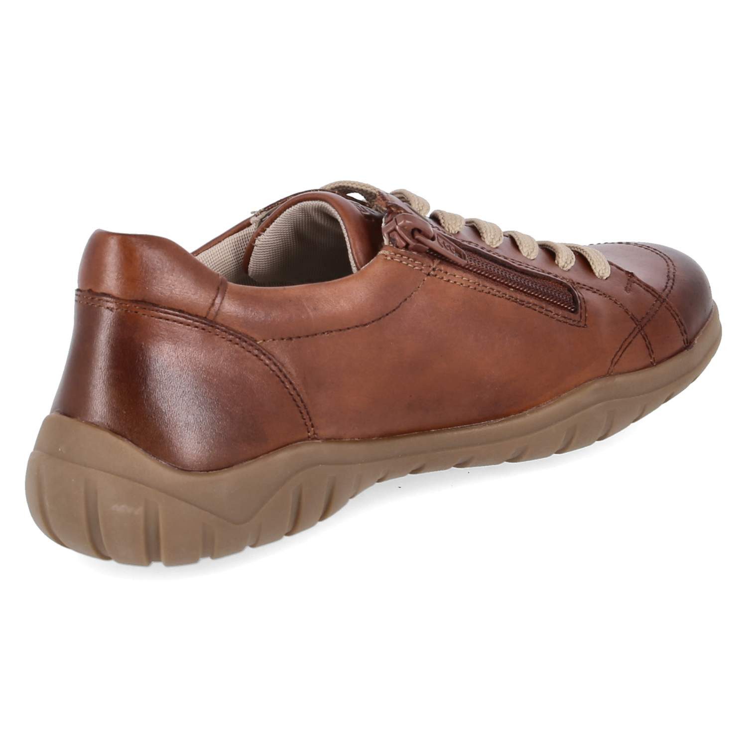 Remonte Remonte Schnürschuhe D3T00-24 Damen Glattleder brown Schnürschuh – Bild 4 von 5