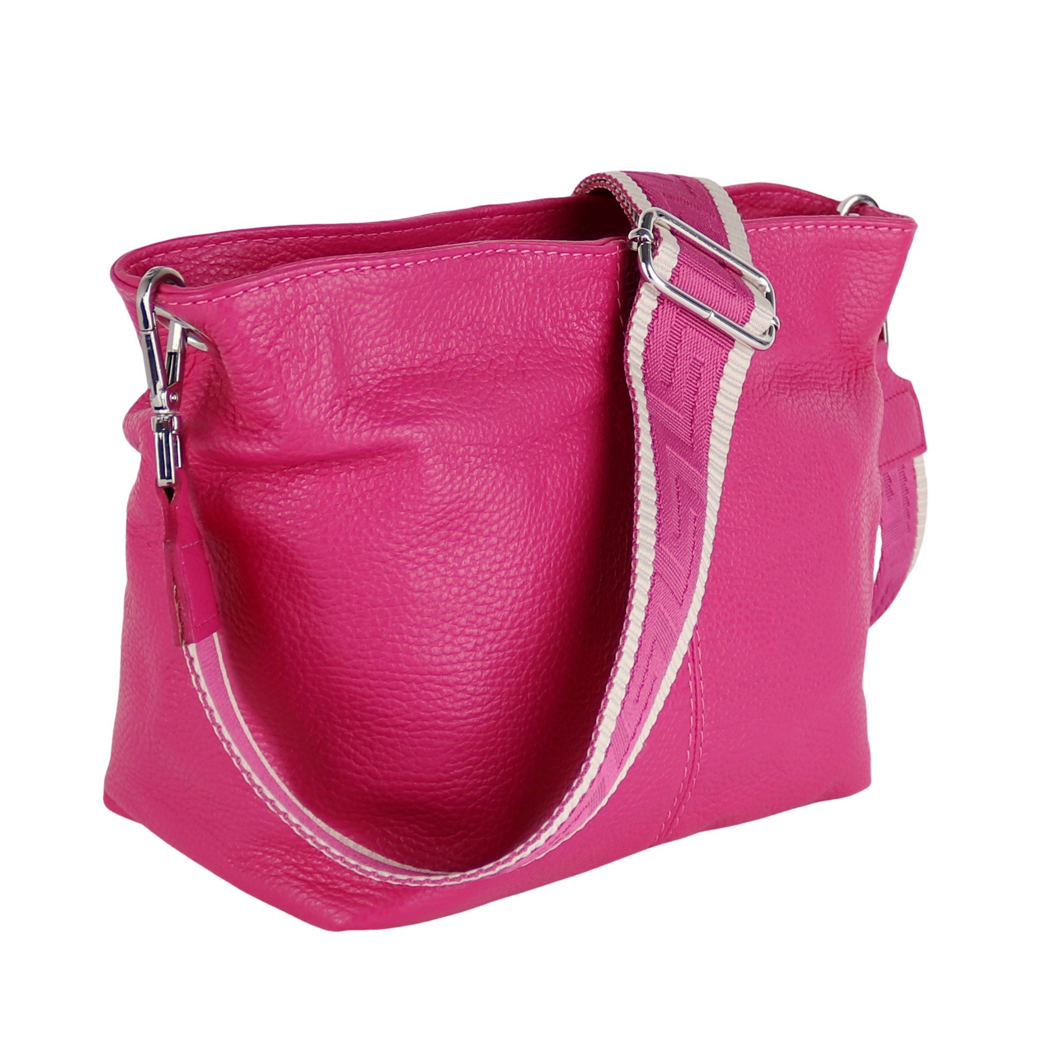 MIRROSI Umhängetasche Damen Crossbody Bag, Echtleder Made In Italy (Schulte günstig online kaufen